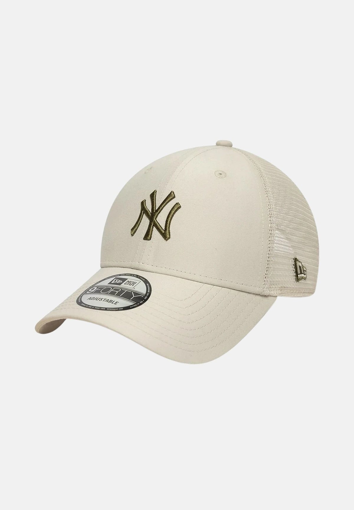 NEW ERA Cappello con visiera 9FORTY Homefield New York Yankees MLB beige per uomo e donna 60856254 . NEW ERA