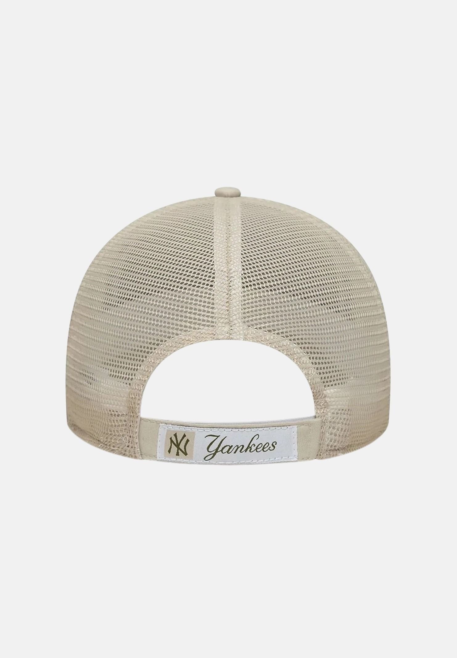 NEW ERA Cappello con visiera 9FORTY Homefield New York Yankees MLB beige per uomo e donna 60856254 . NEW ERA