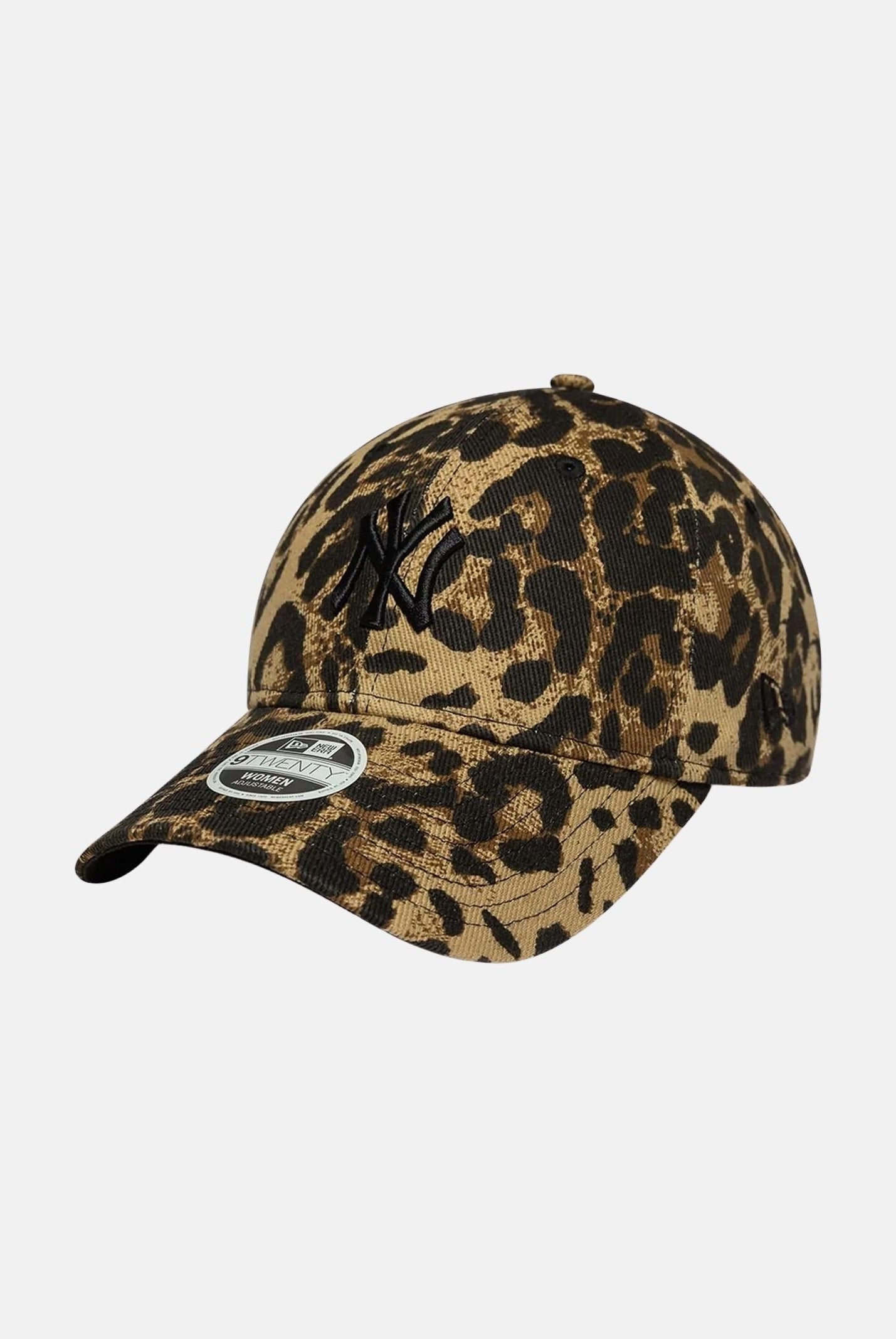 NEW ERA Cappello con visiera New Era Leopard 9TWENTY maculato da donna 60856260 . NEW ERA