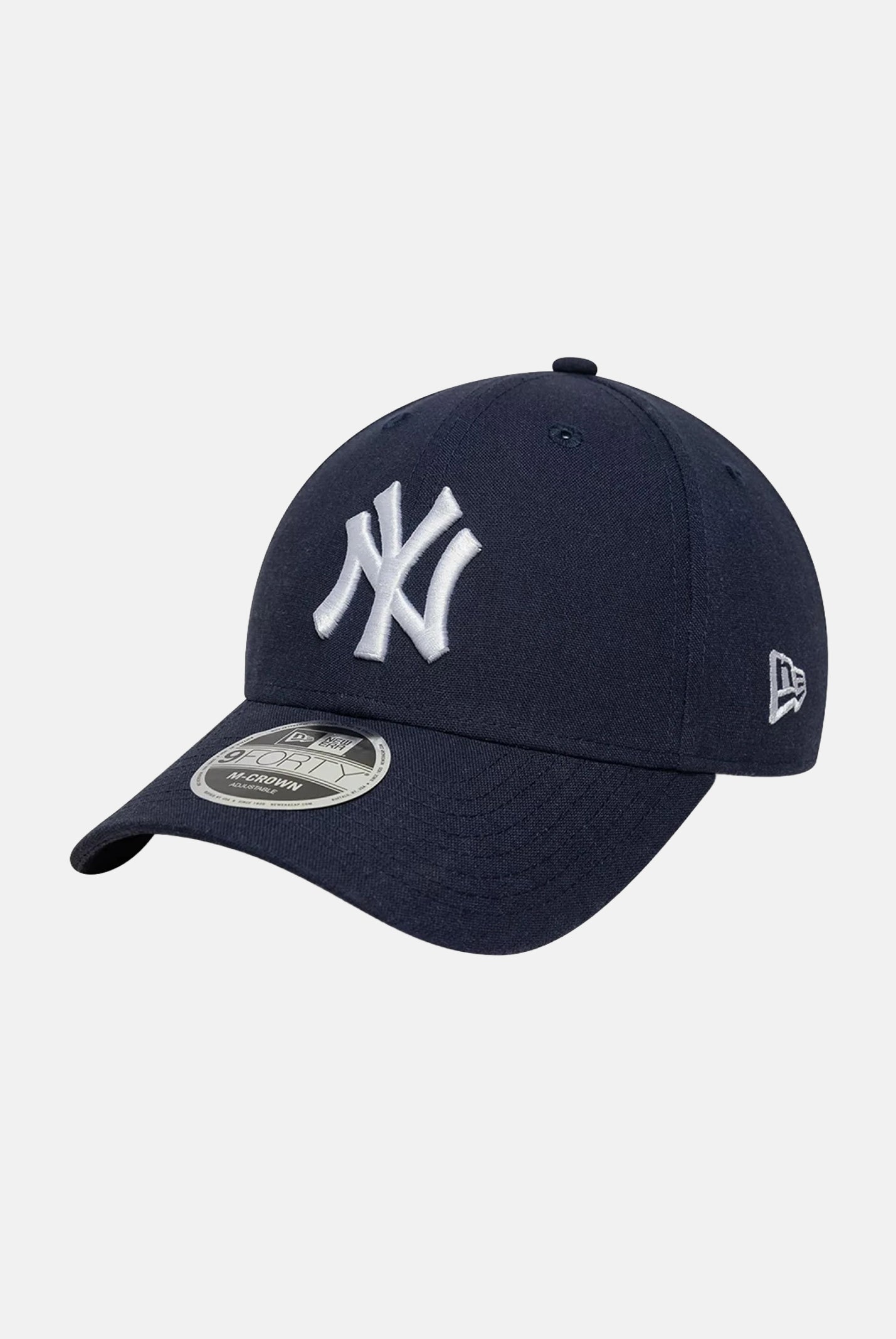 NEW ERA Cappello con visiera 9FORTY M-Crown New York Yankees MLB Linen blu per uomo e donna 60856291 . NEW ERA