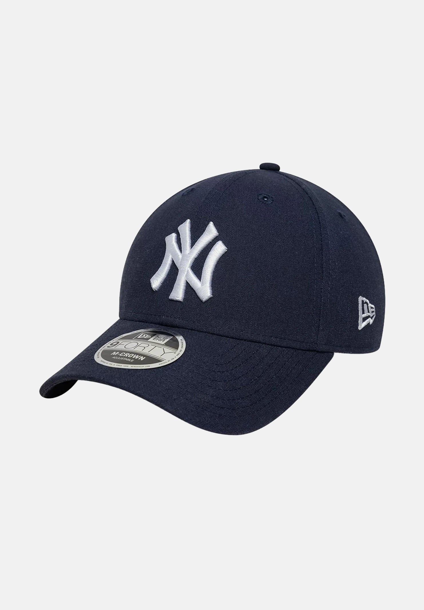 NEW ERA Cappello con visiera 9FORTY M-Crown New York Yankees MLB Linen blu per uomo e donna 60856291 . NEW ERA