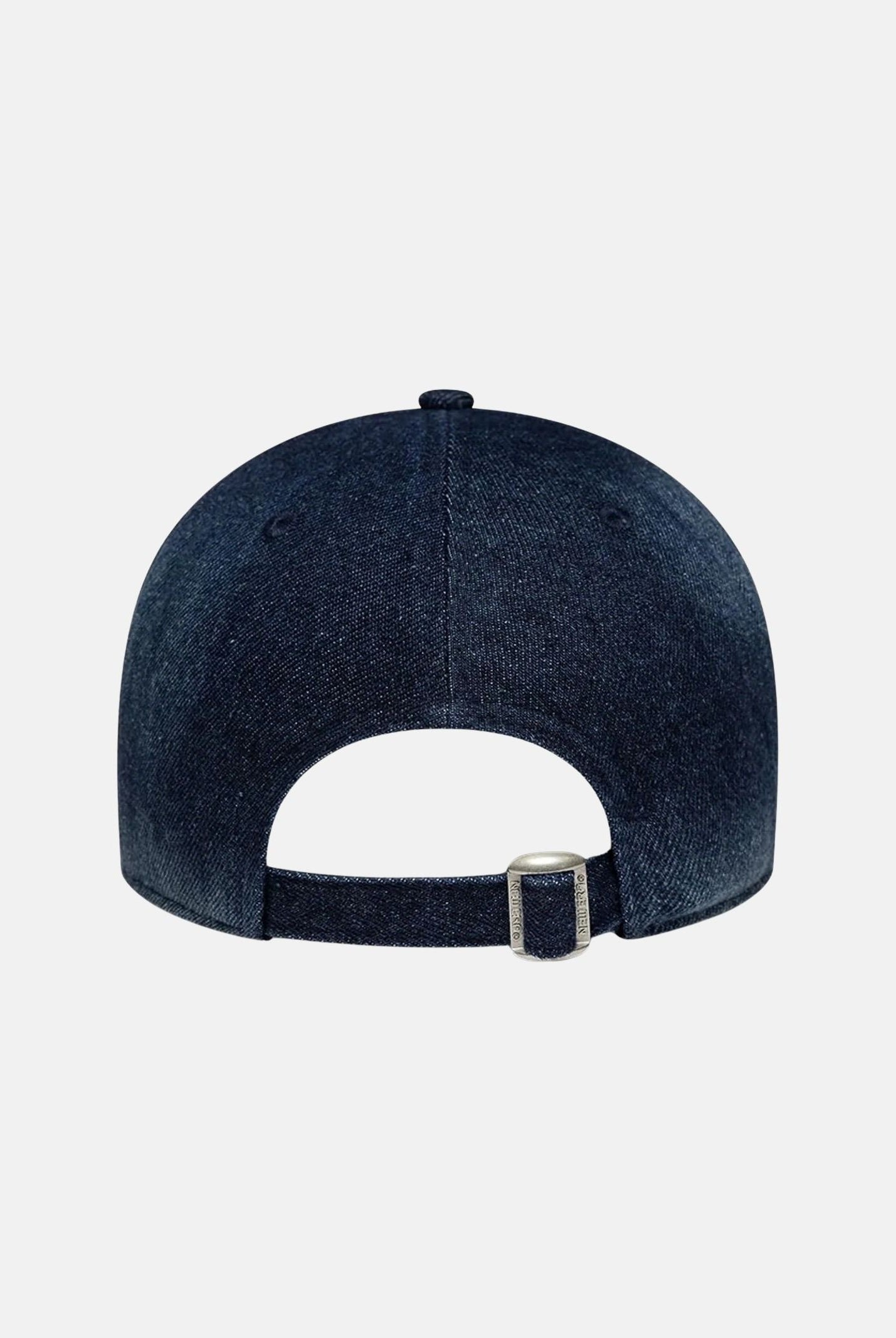 NEW ERA Cappello con visiera 9TWENTY A-Frame New York Yankees MLB in denim blu per uomo e donna 60856302 . NEW ERA