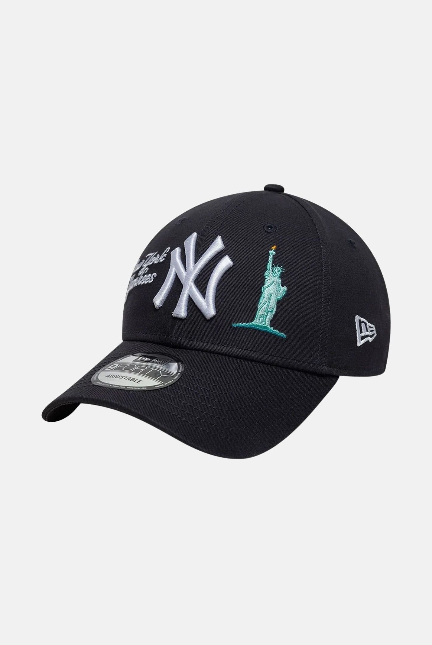 NEW ERA Cappello con visiera 9FORTY New York Yankees MLB City Icon blu per uomo e donna 60856324 . NEW ERA