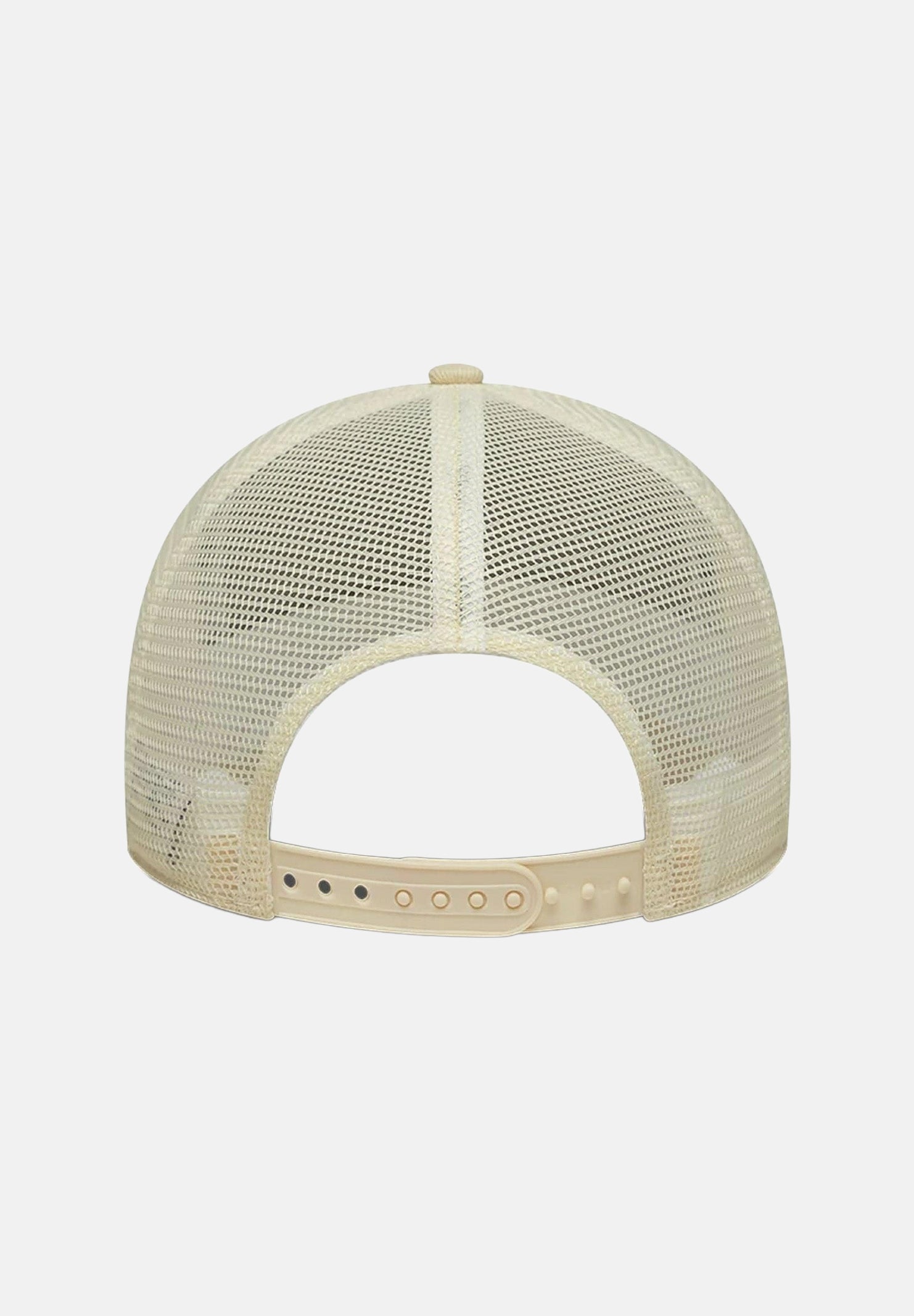 NEW ERA Cappello con visiera 9FORTY A-Frame Trucker New Era Leather Patch Denim crema per uomo e donna 60856333 . NEW ERA