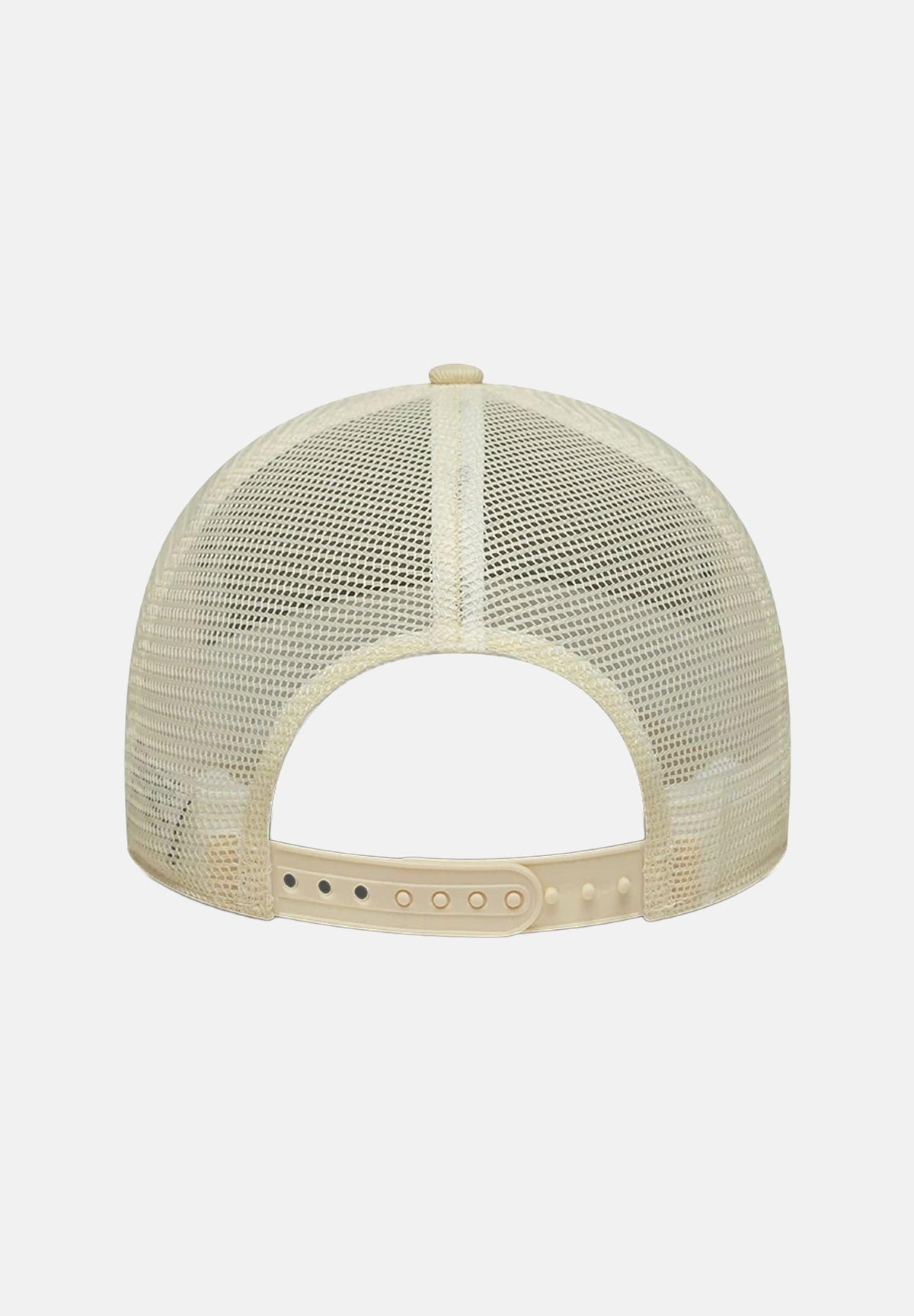 NEW ERA Cappello con visiera 9FORTY A-Frame Trucker New Era Leather Patch Denim crema per uomo e donna 60856333 . NEW ERA