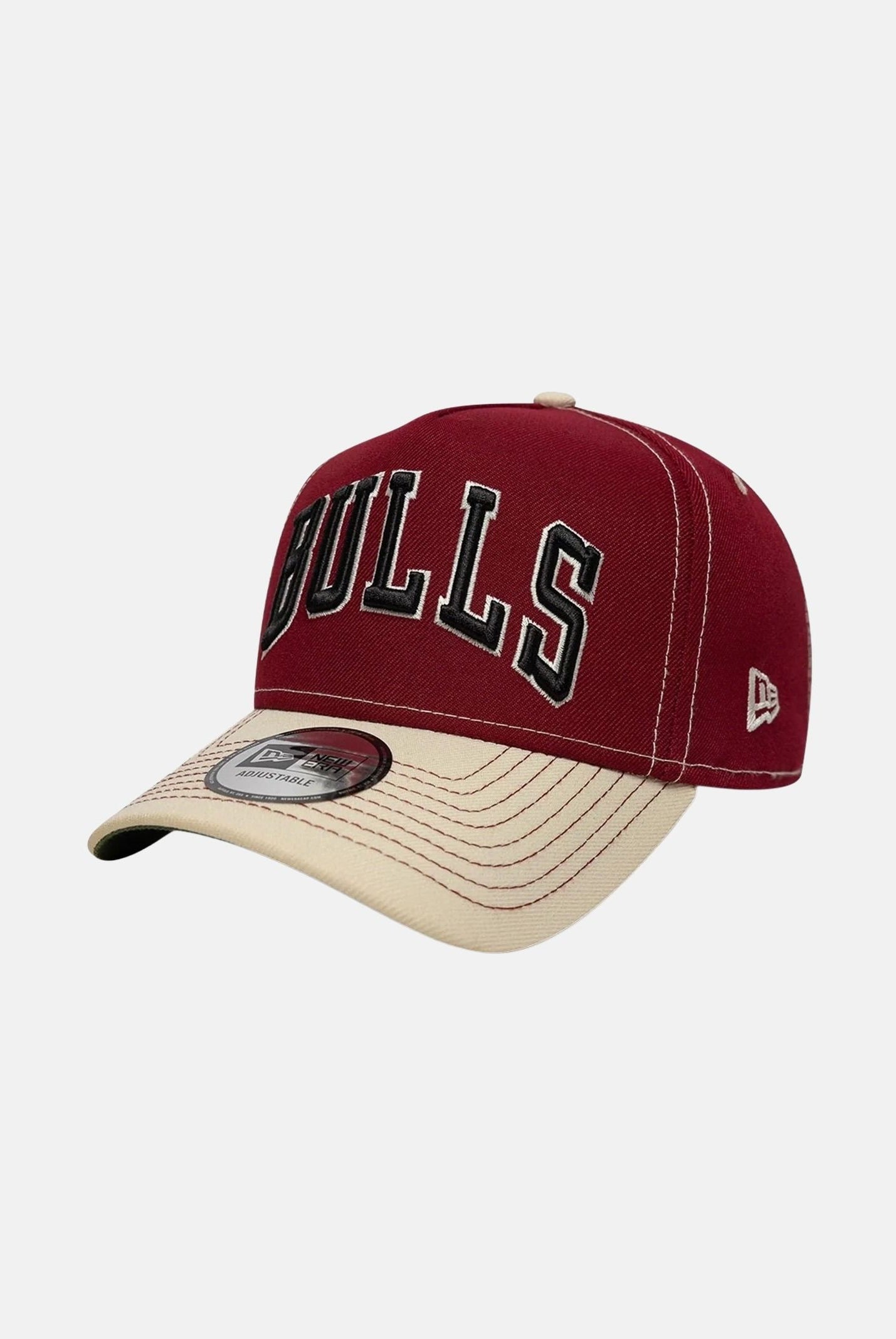 NEW ERA Cappello con visiera Chicago Bulls NBA City Icon 9FORTY E-Frame bordeaux per uomo e donna 60856336 . NEW ERA