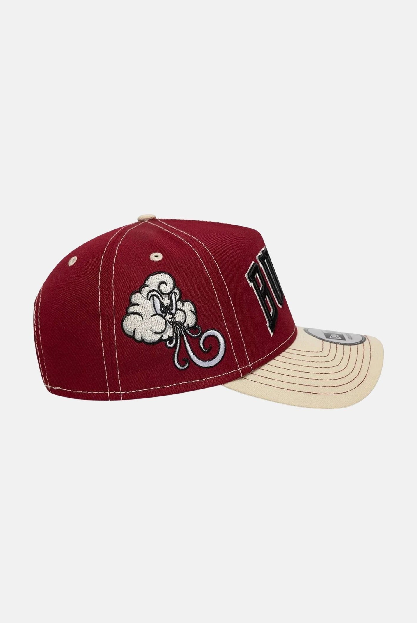 NEW ERA Cappello con visiera Chicago Bulls NBA City Icon 9FORTY E-Frame bordeaux per uomo e donna 60856336 . NEW ERA
