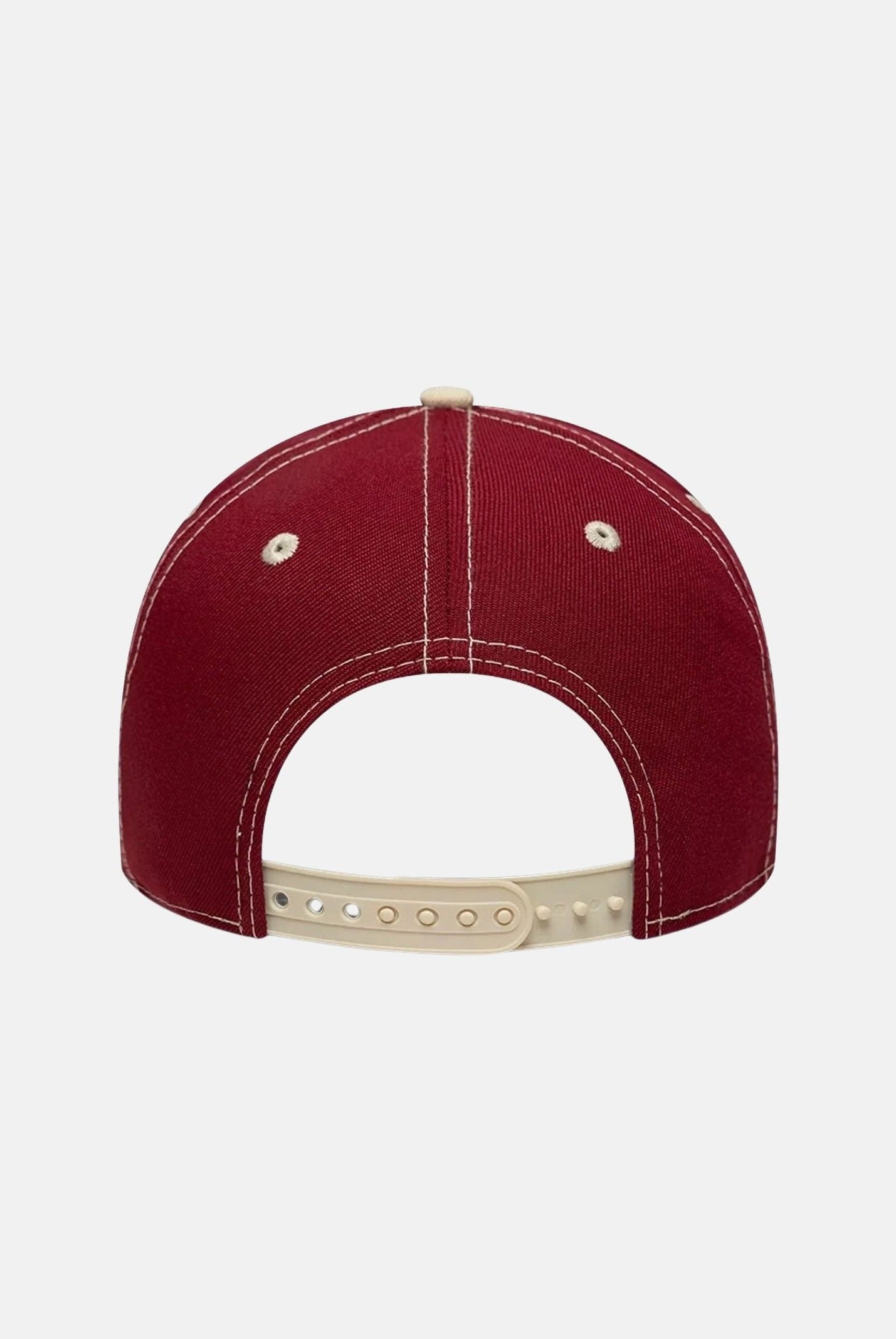 NEW ERA Cappello con visiera Chicago Bulls NBA City Icon 9FORTY E-Frame bordeaux per uomo e donna 60856336 . NEW ERA