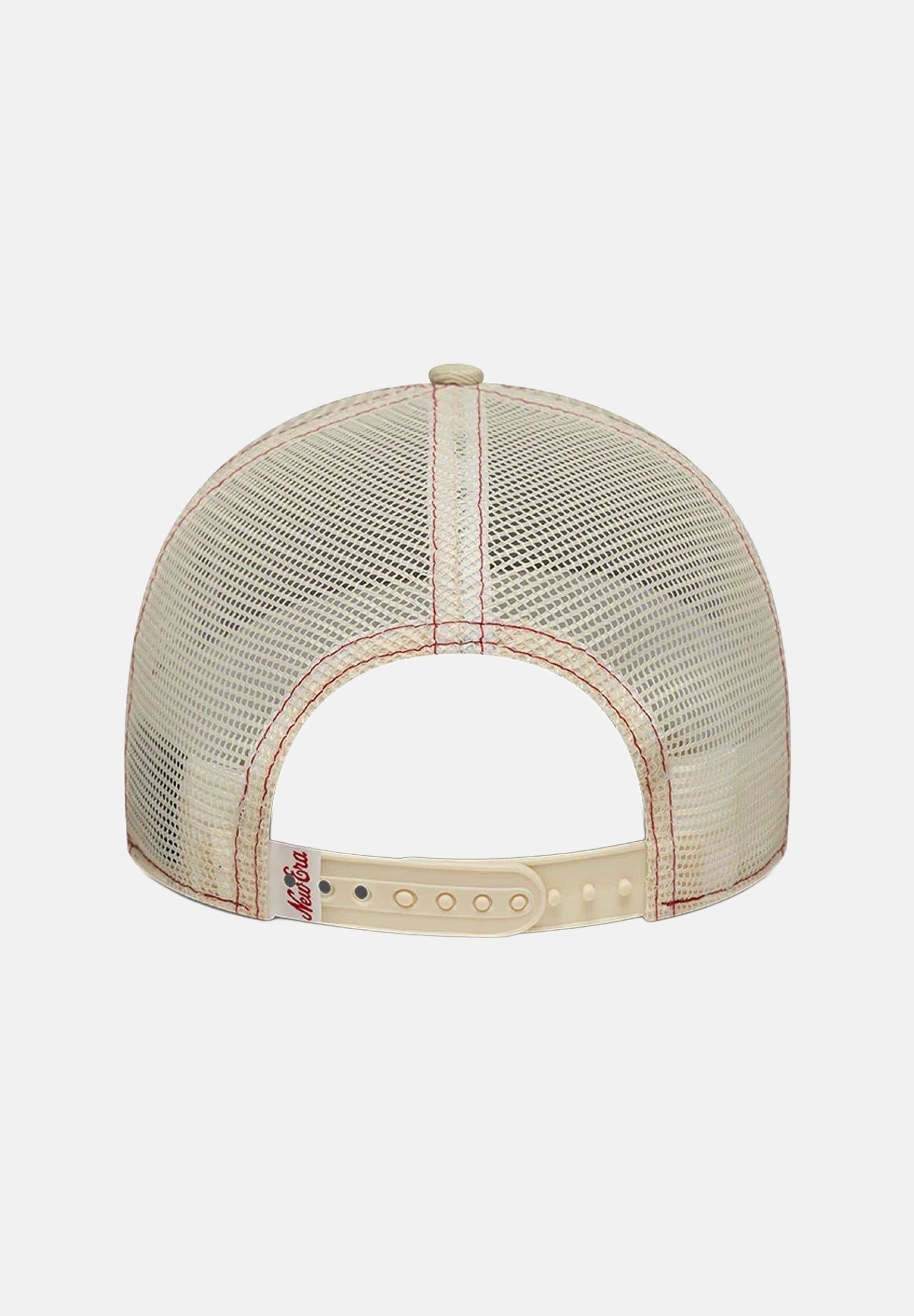 NEW ERA Cappello con visiera 9FORTY M-Crown A-Frame Trucker New Era crema per uomo e donna 60856347 . NEW ERA