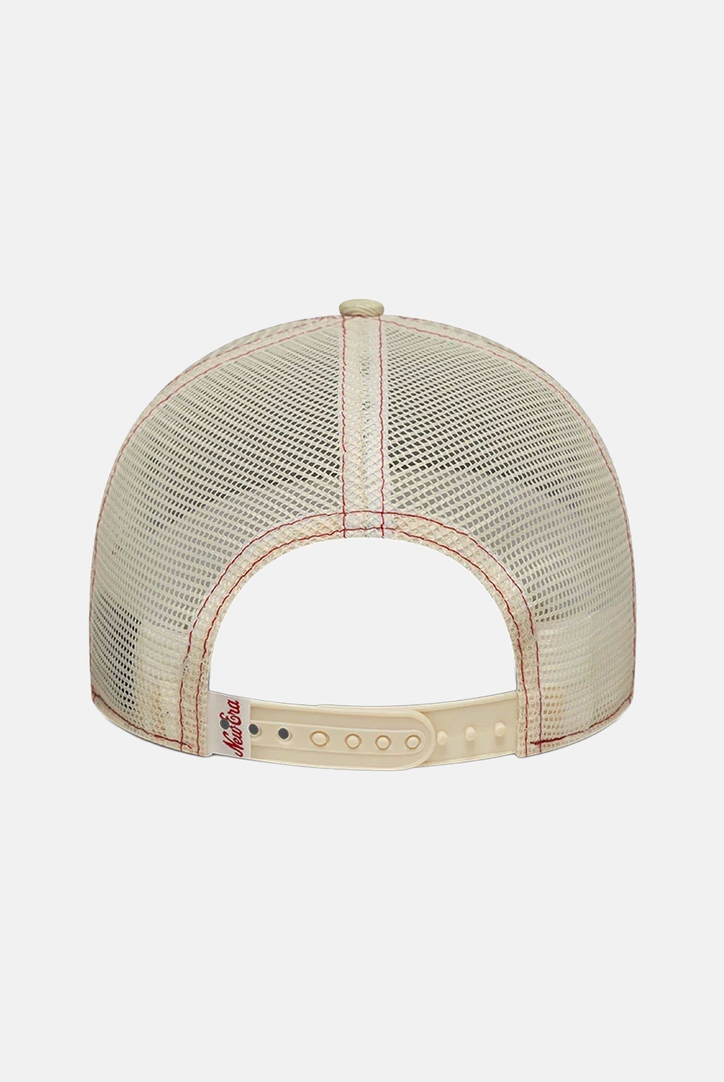 NEW ERA Cappello con visiera 9FORTY M-Crown A-Frame Trucker New Era crema per uomo e donna 60856347 . NEW ERA