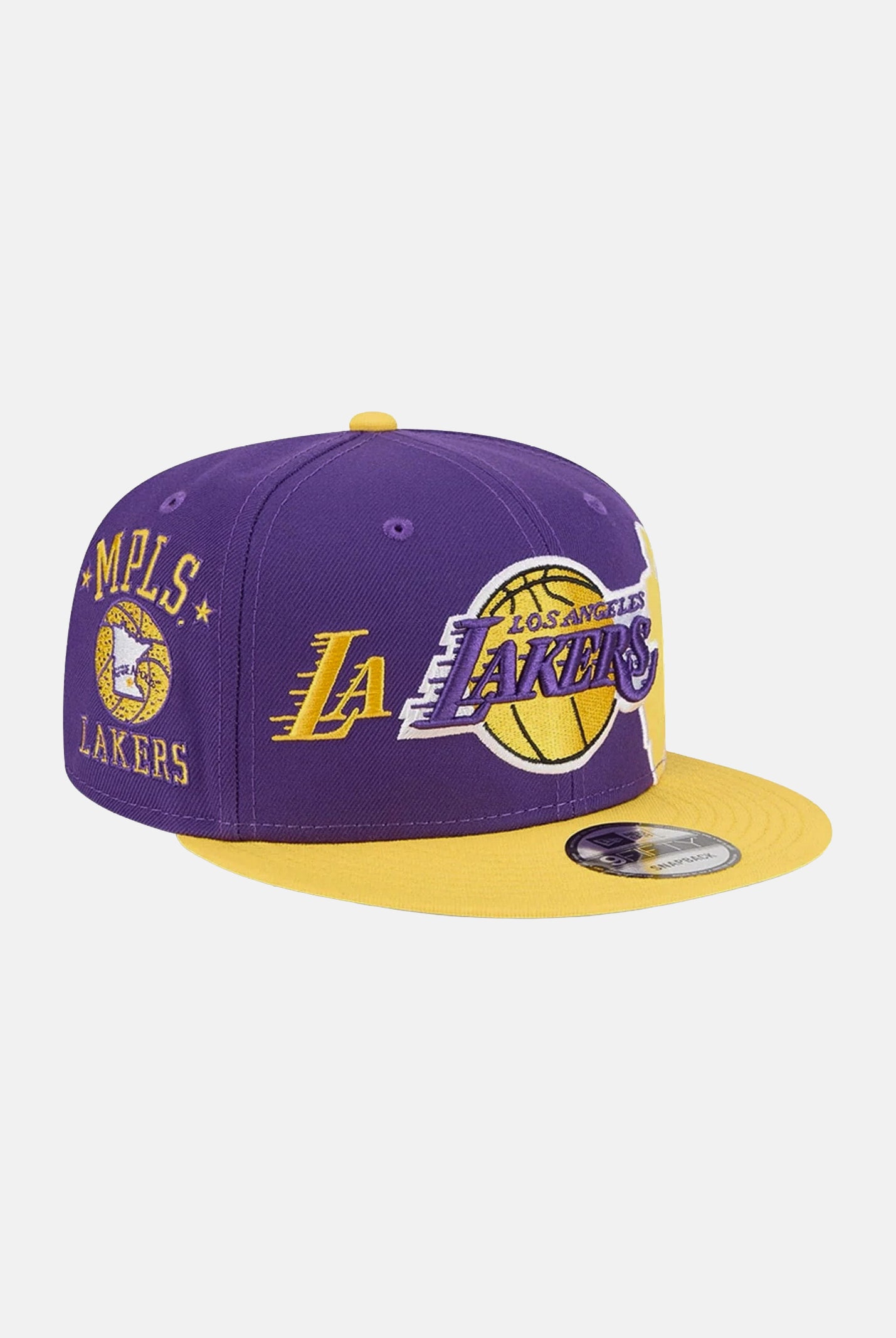 NEW ERA Cappello con visiera 9FIFTY LA Lakers NBA Hardwood Classic All Star Game viola per uomo e donna 60856463 . NEW ERA