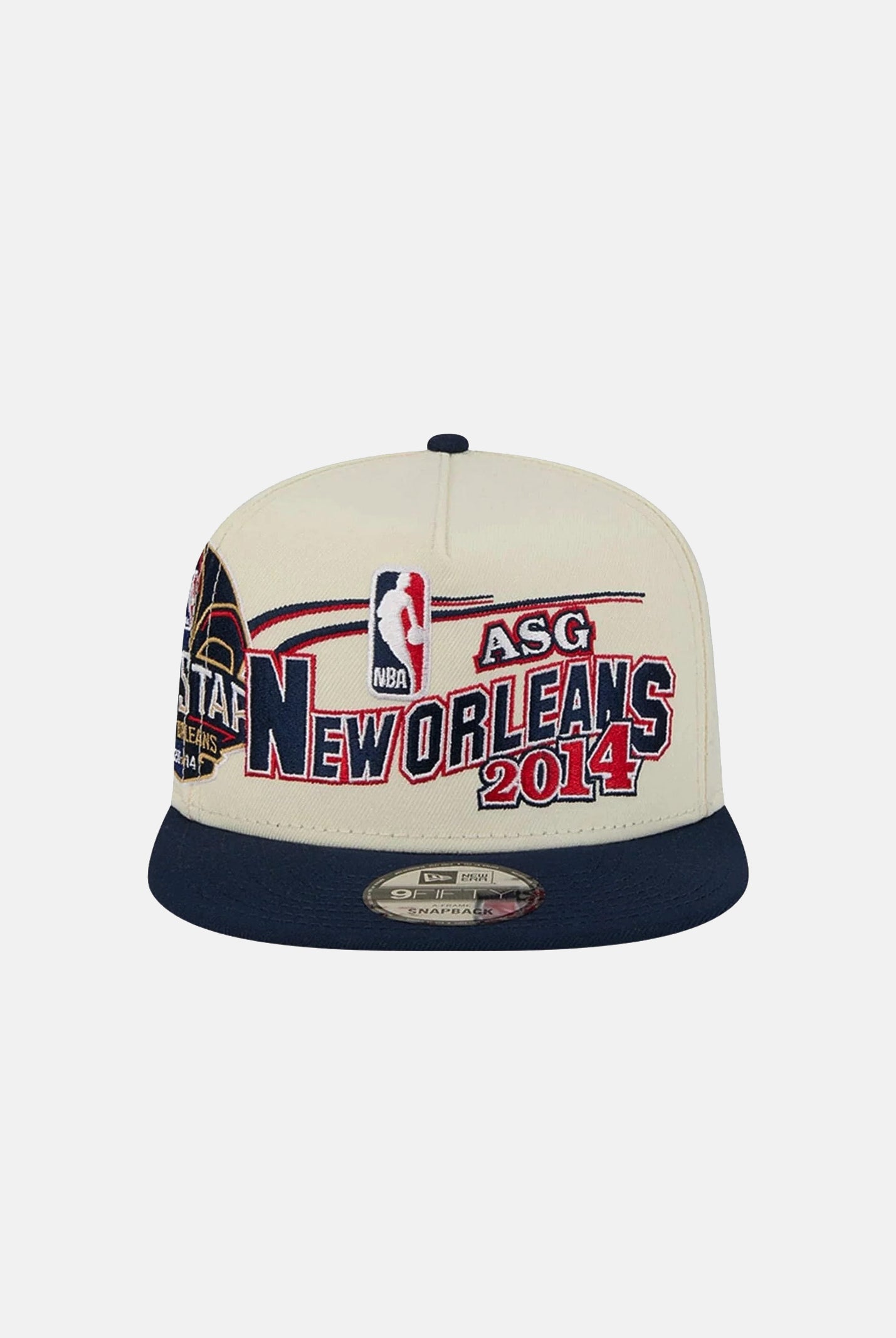 NEW ERA Cappello con visiera 9FIFTY A-Frame New Orleans Pelicans NBA Hardwood Classic All Star Game panna uomo e donna 60856474 . NEW ERA