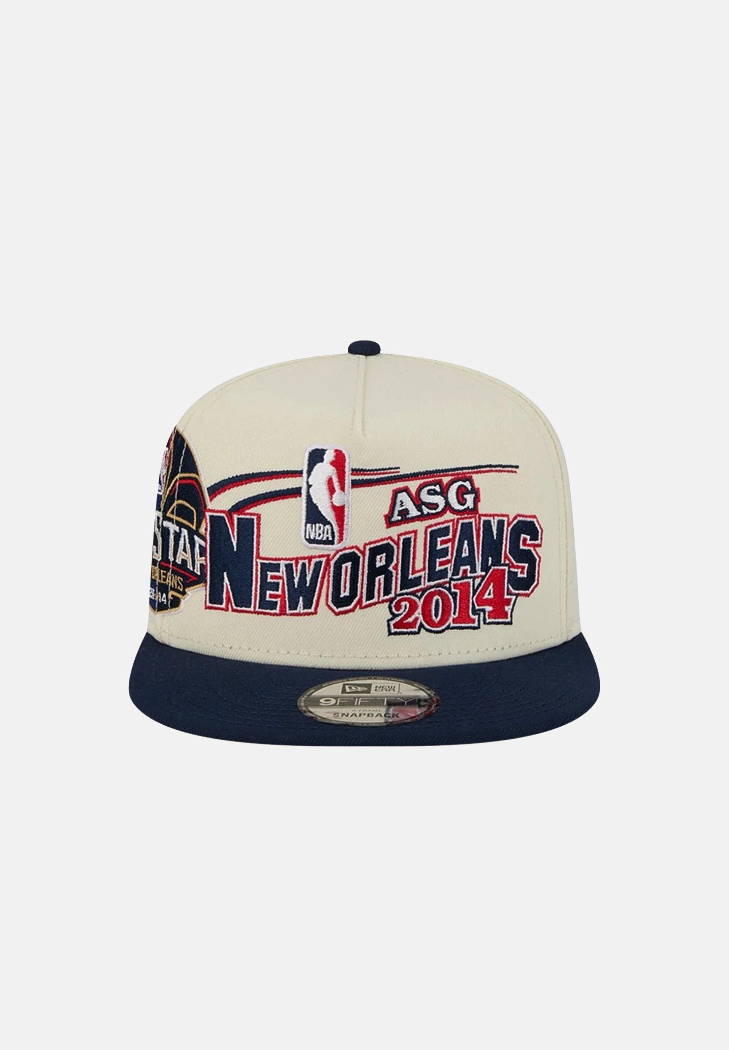 NEW ERA Cappello con visiera 9FIFTY A-Frame New Orleans Pelicans NBA Hardwood Classic All Star Game panna uomo e donna 60856474 . NEW ERA