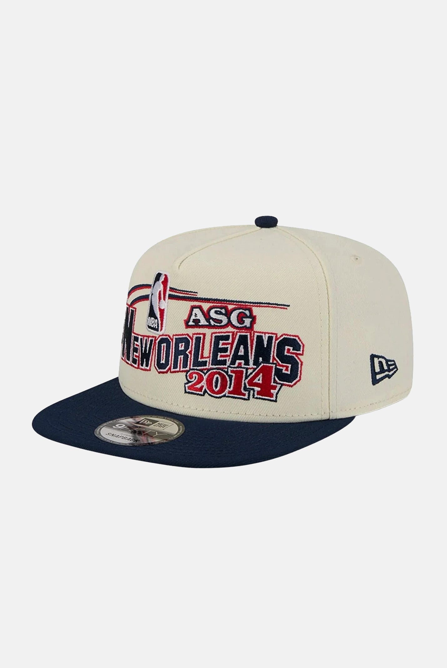 NEW ERA Cappello con visiera 9FIFTY A-Frame New Orleans Pelicans NBA Hardwood Classic All Star Game panna uomo e donna 60856474 . NEW ERA