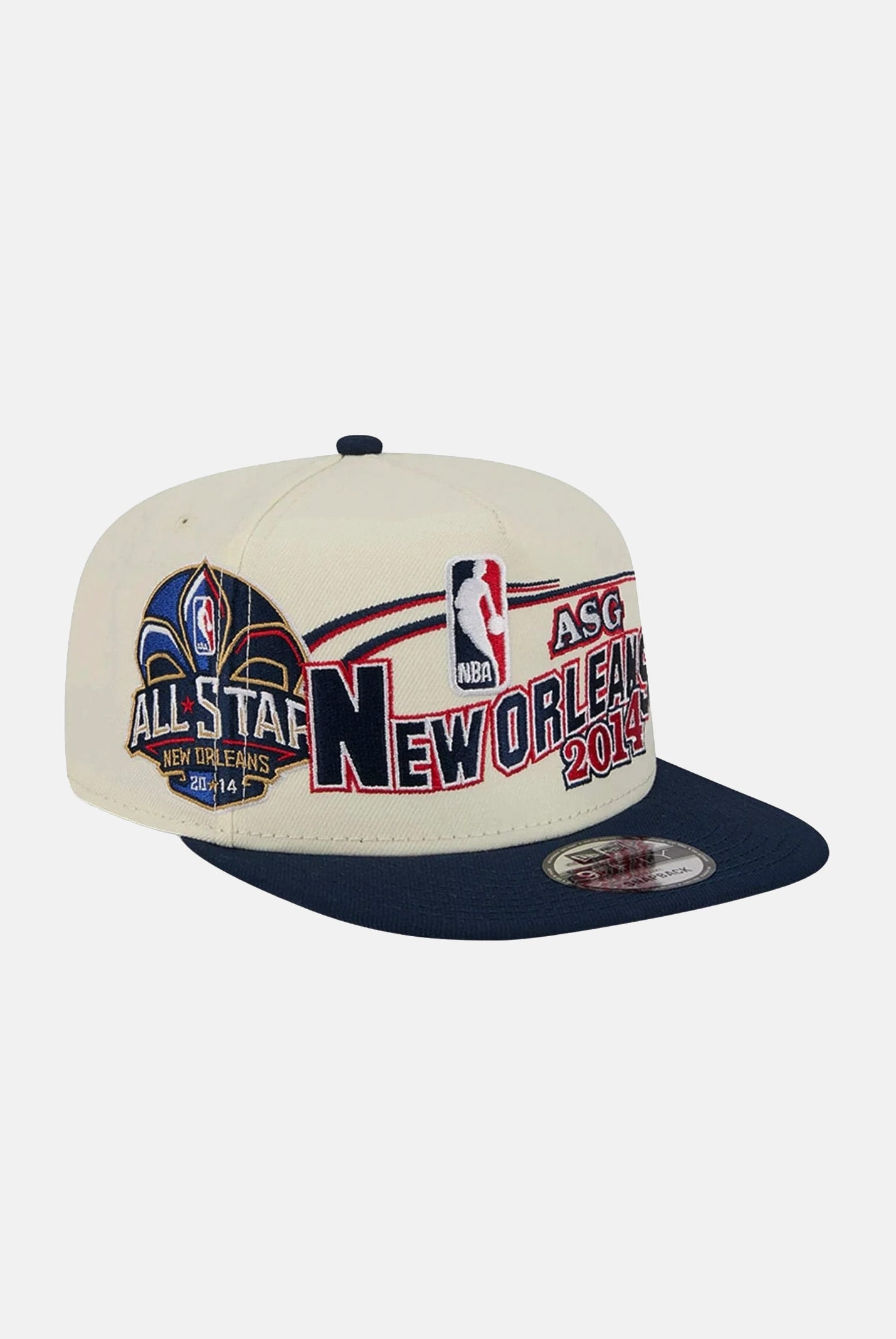 NEW ERA Cappello con visiera 9FIFTY A-Frame New Orleans Pelicans NBA Hardwood Classic All Star Game panna uomo e donna 60856474 . NEW ERA