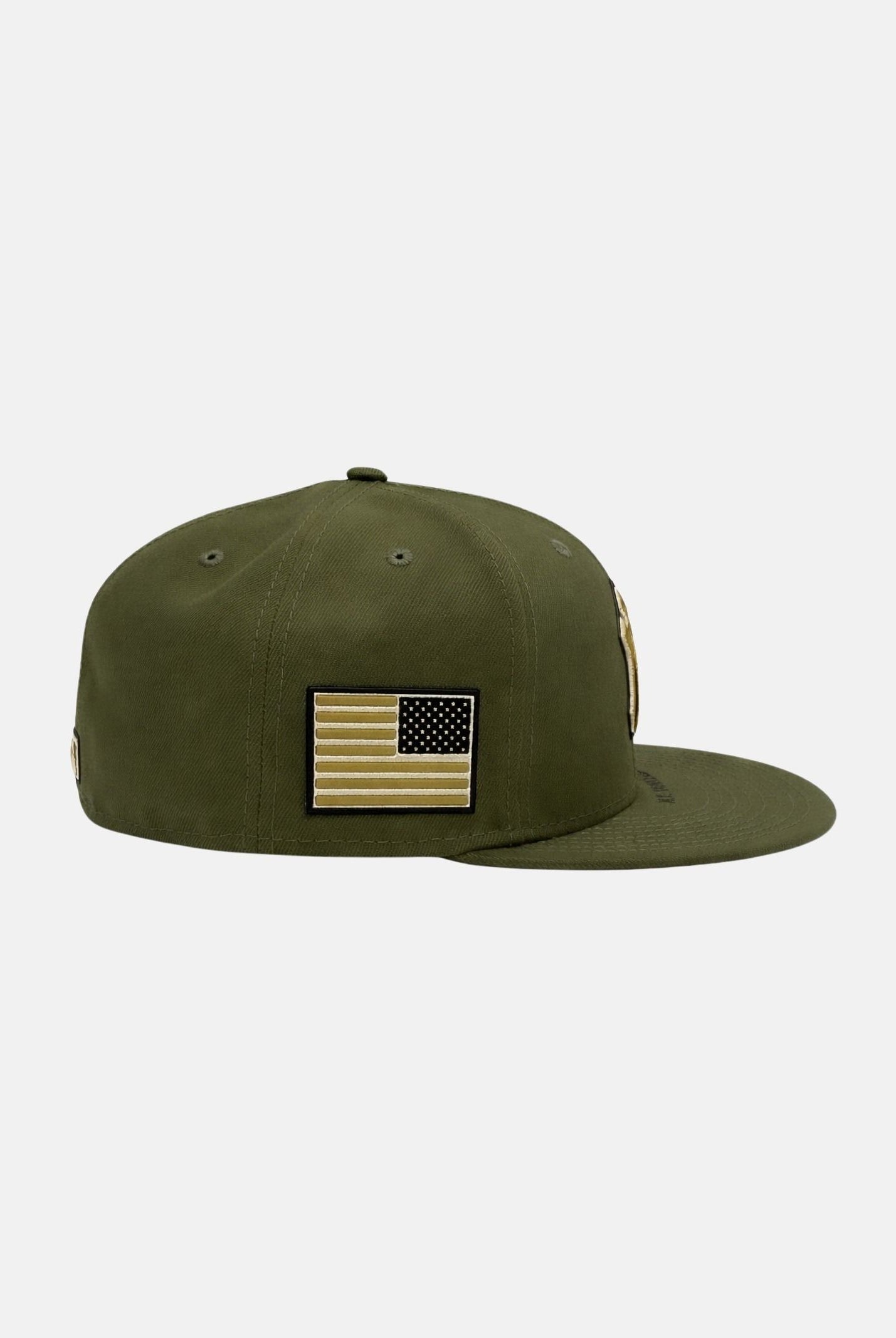 NEW ERA Cappello con visiera MLB26 AFD 5950 NEYY verde militare per uomo e donna 60859666 . NEW ERA