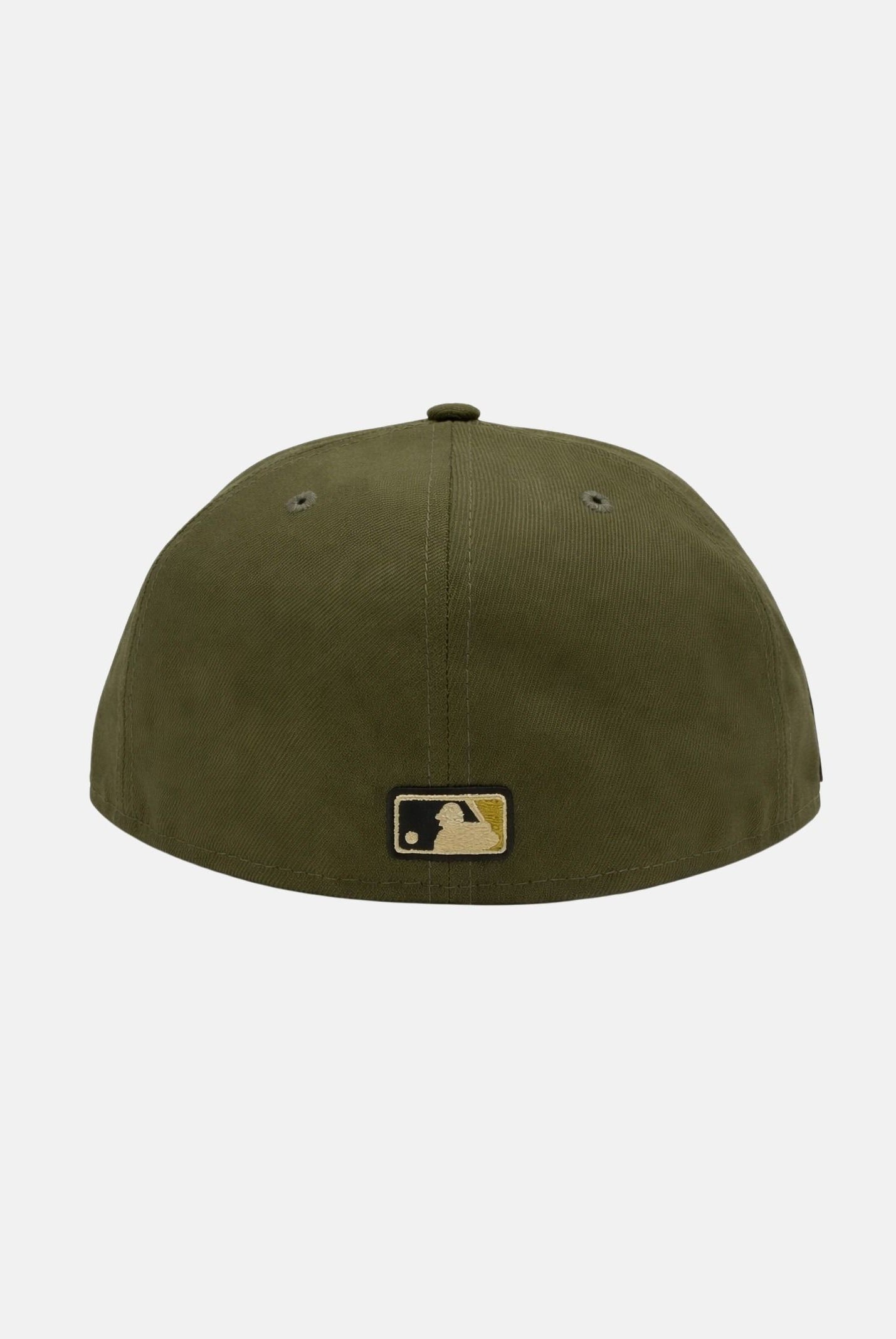 NEW ERA Cappello con visiera MLB26 AFD 5950 NEYY verde militare per uomo e donna 60859666 . NEW ERA