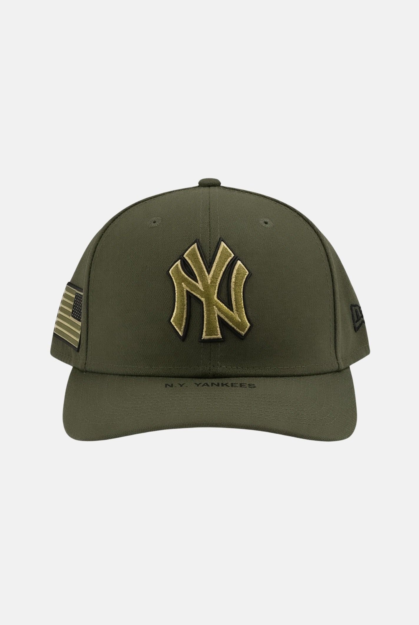 NEW ERA Cappello con visiera MLB26 AFD 970SS NEY verde militare per uomo e donna 60859813 . NEW ERA