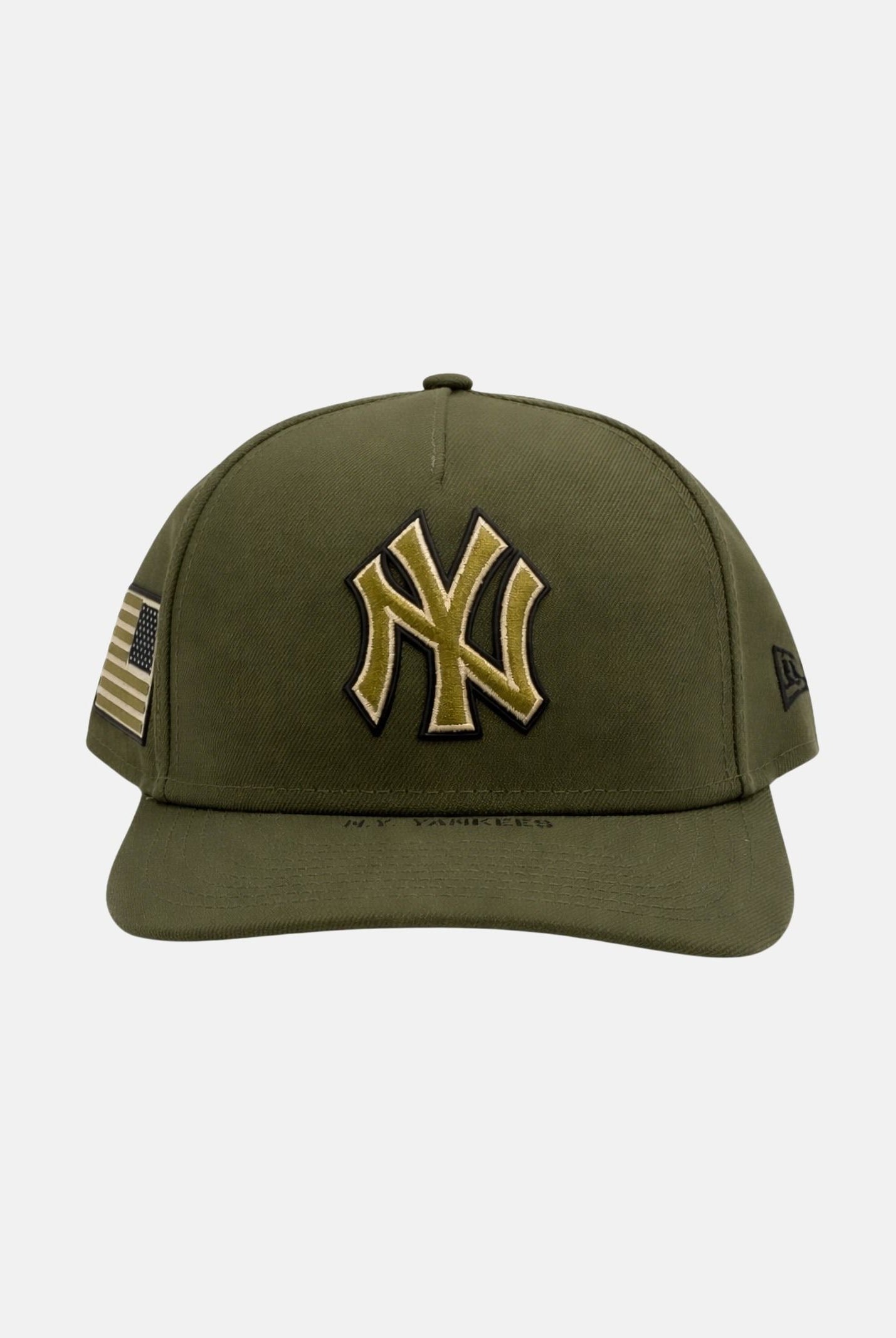 NEW ERA Cappello con visiera MLB26 AFD 940MC AF verde militare per uomo e donna 60860107 . NEW ERA