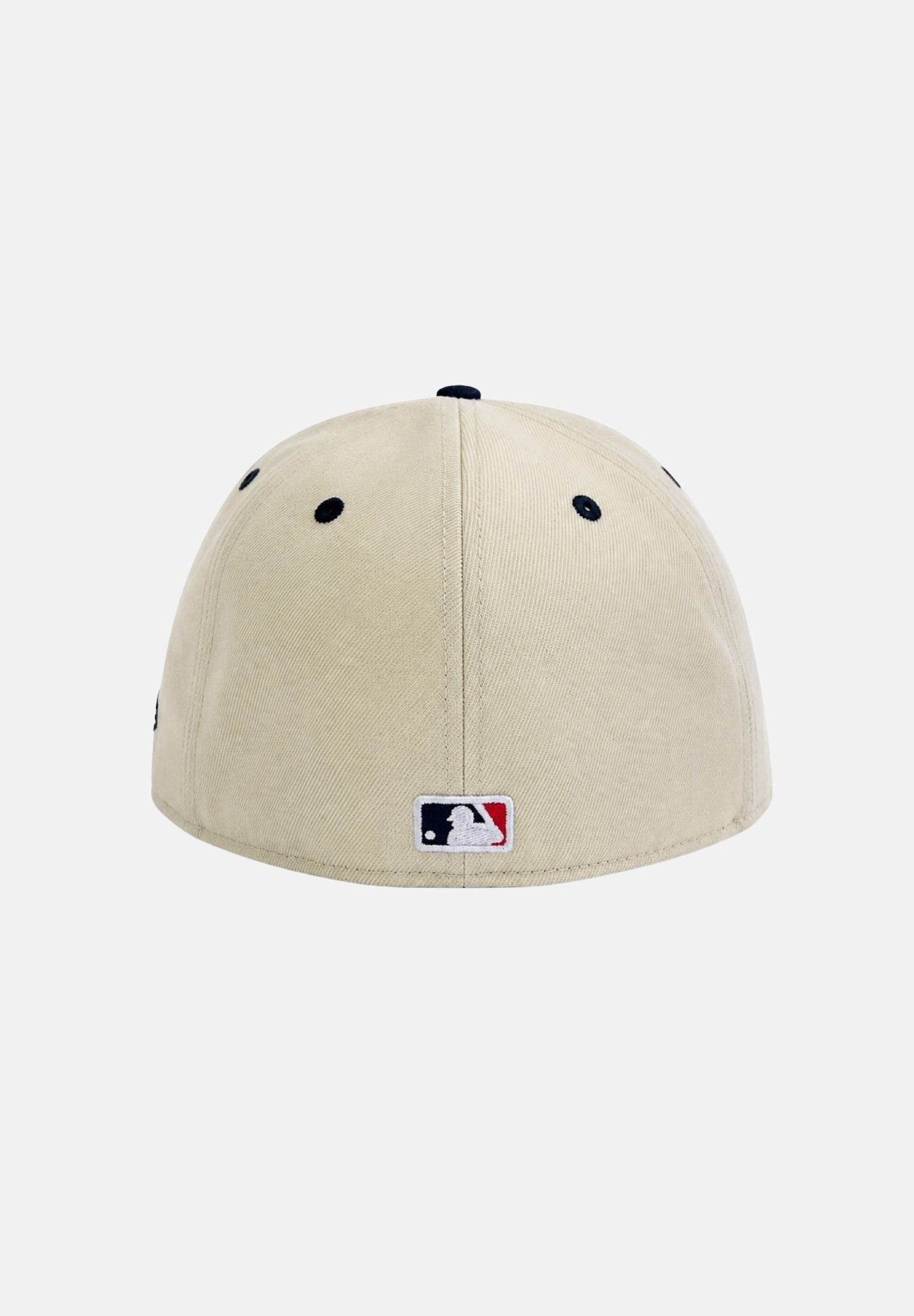 NEW ERA cappello con visiera New York Yankees MLB USA 250 59FIFTY Bright Blue blu beige da uomo e donna 60866713 . NEW ERA