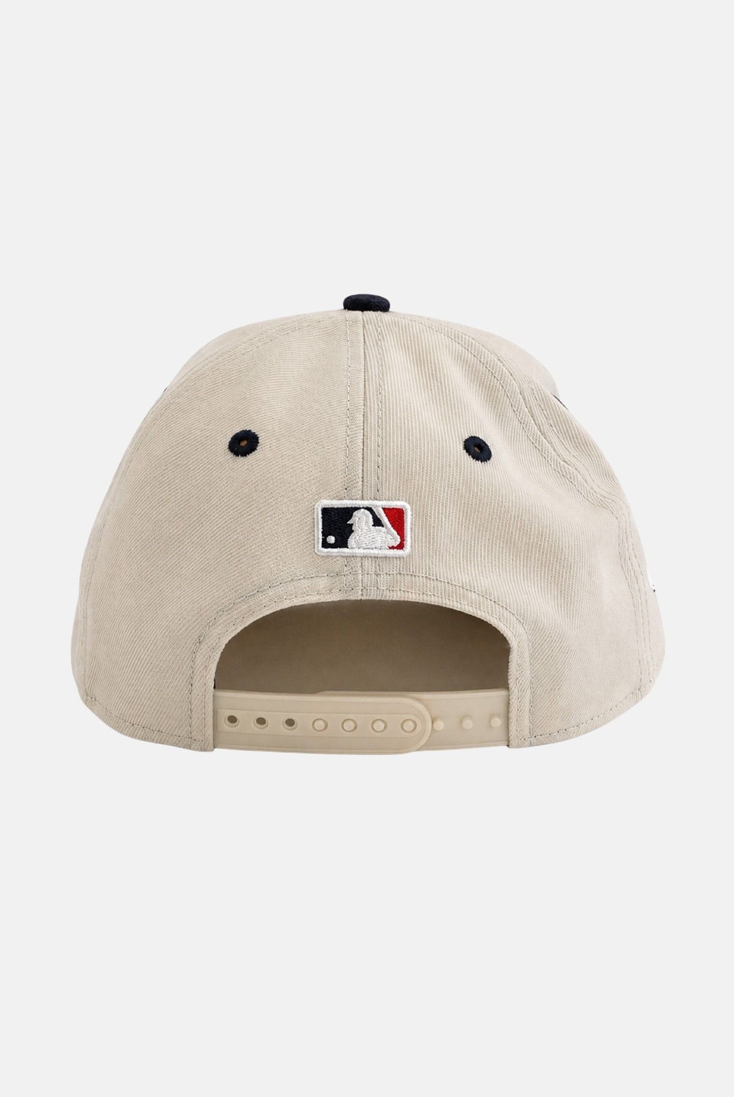 NEW ERA cappello con visiera New York Yankees MLB USA 250 9FORTY M-Crown Bright Blue blu beige da uomo e donna 60866724 . NEW ERA