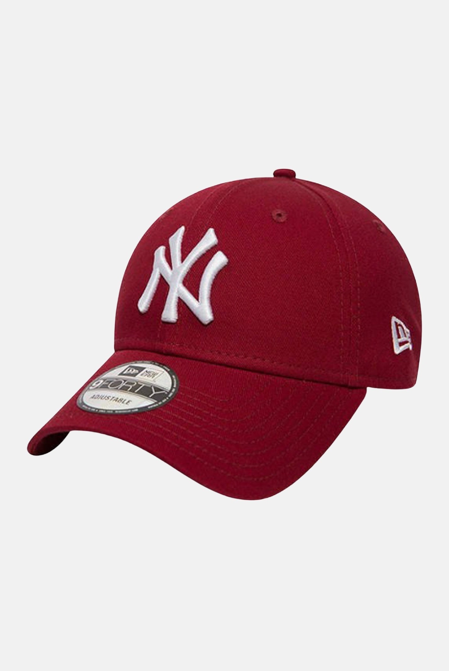 NEW ERA Cappello con visiera New York Yankees bordeaux per uomo e donna 80636012 . NEW ERA