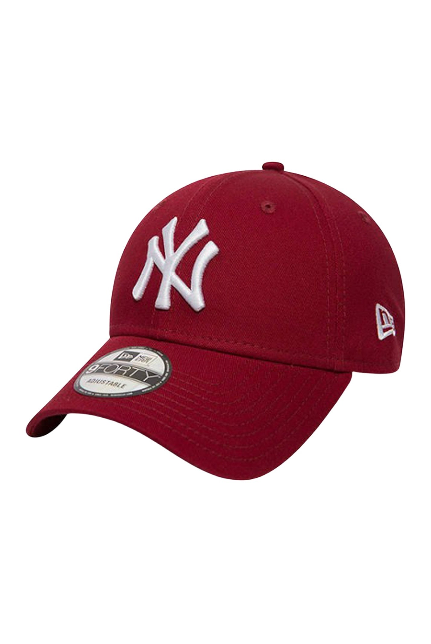 NEW ERA Cappello con visiera New York Yankees bordeaux per uomo e donna 80636012 . NEW ERA