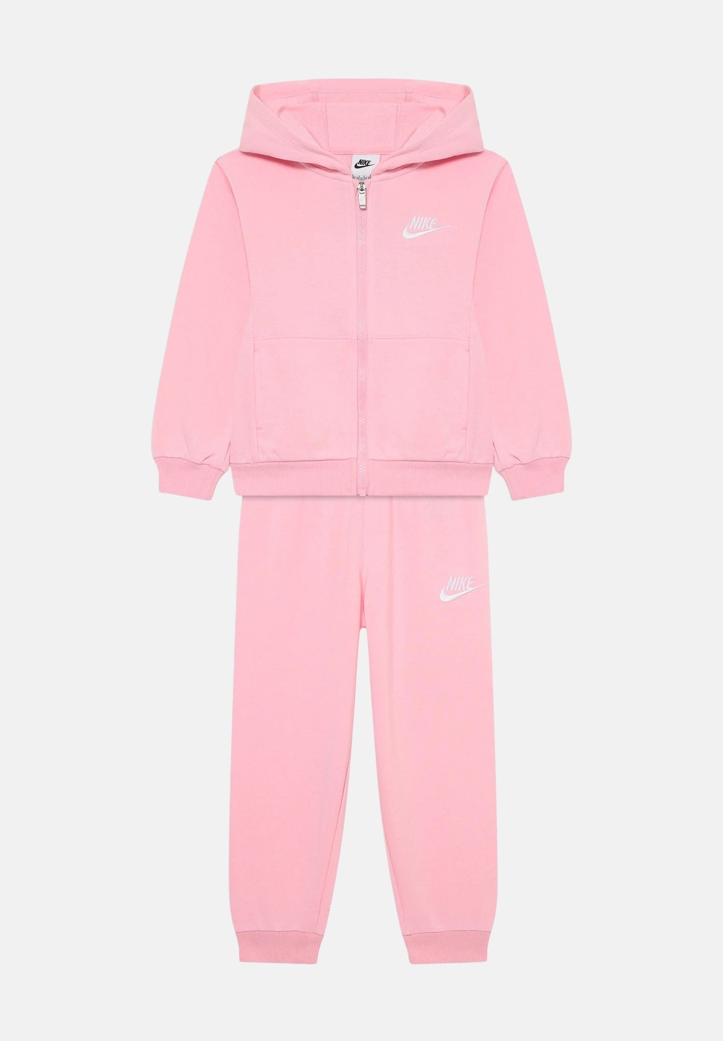 NIKE Tuta CLUB rosa da bambina 36M485 A0W NIKE