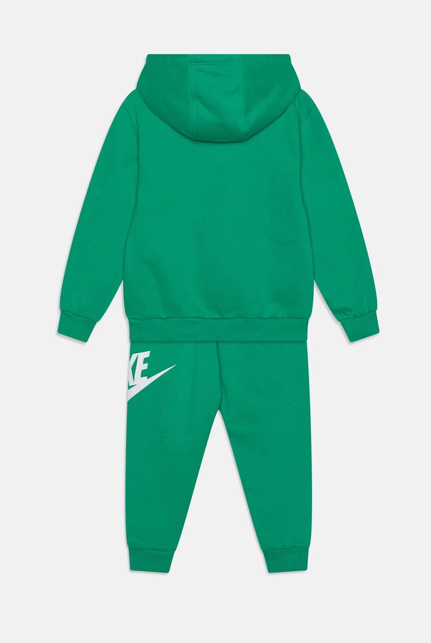 NIKE Tuta Club Fleece verde da neonato 66L595 E5D NIKE