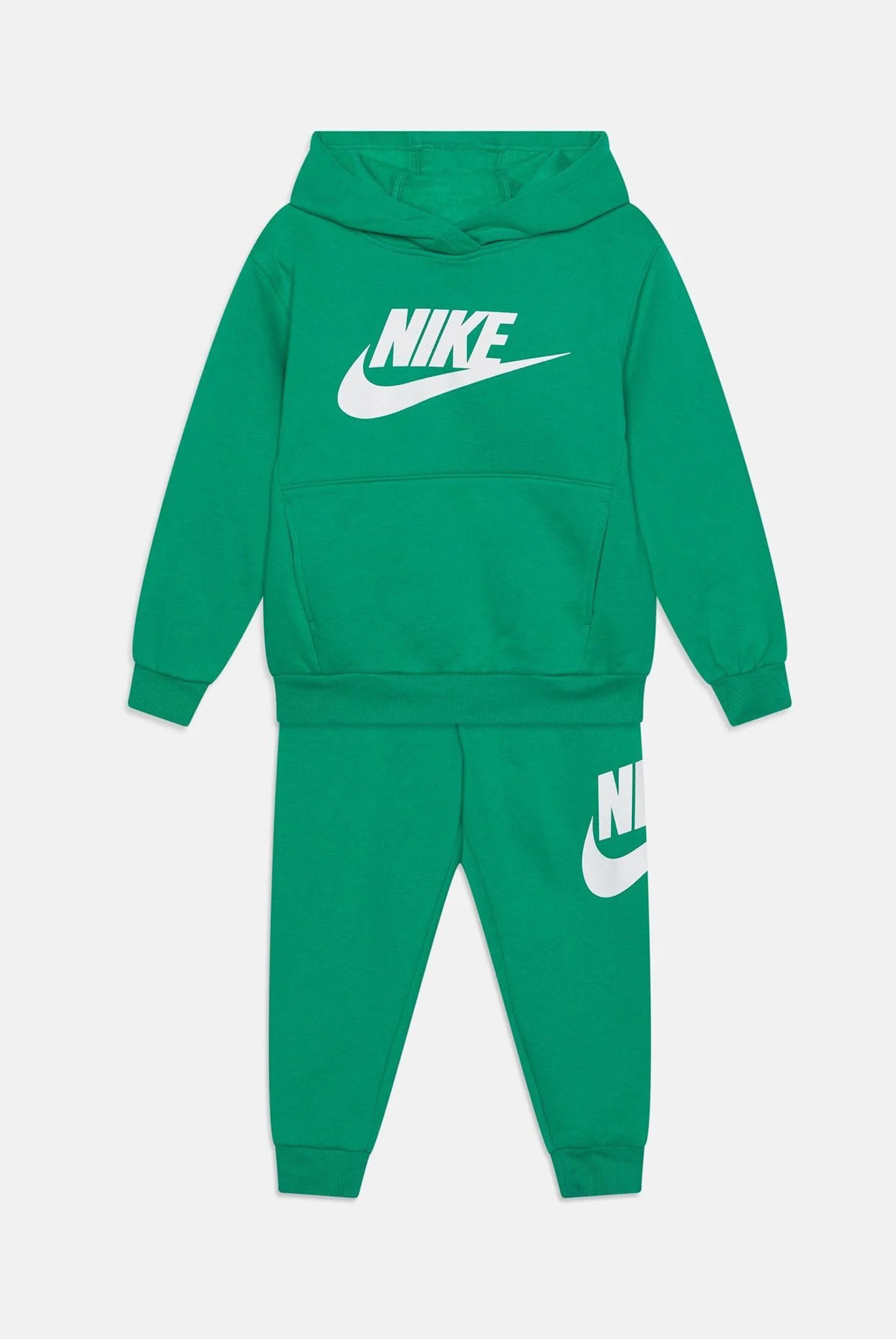 NIKE Tuta Club Fleece verde da neonato 66L595 E5D NIKE