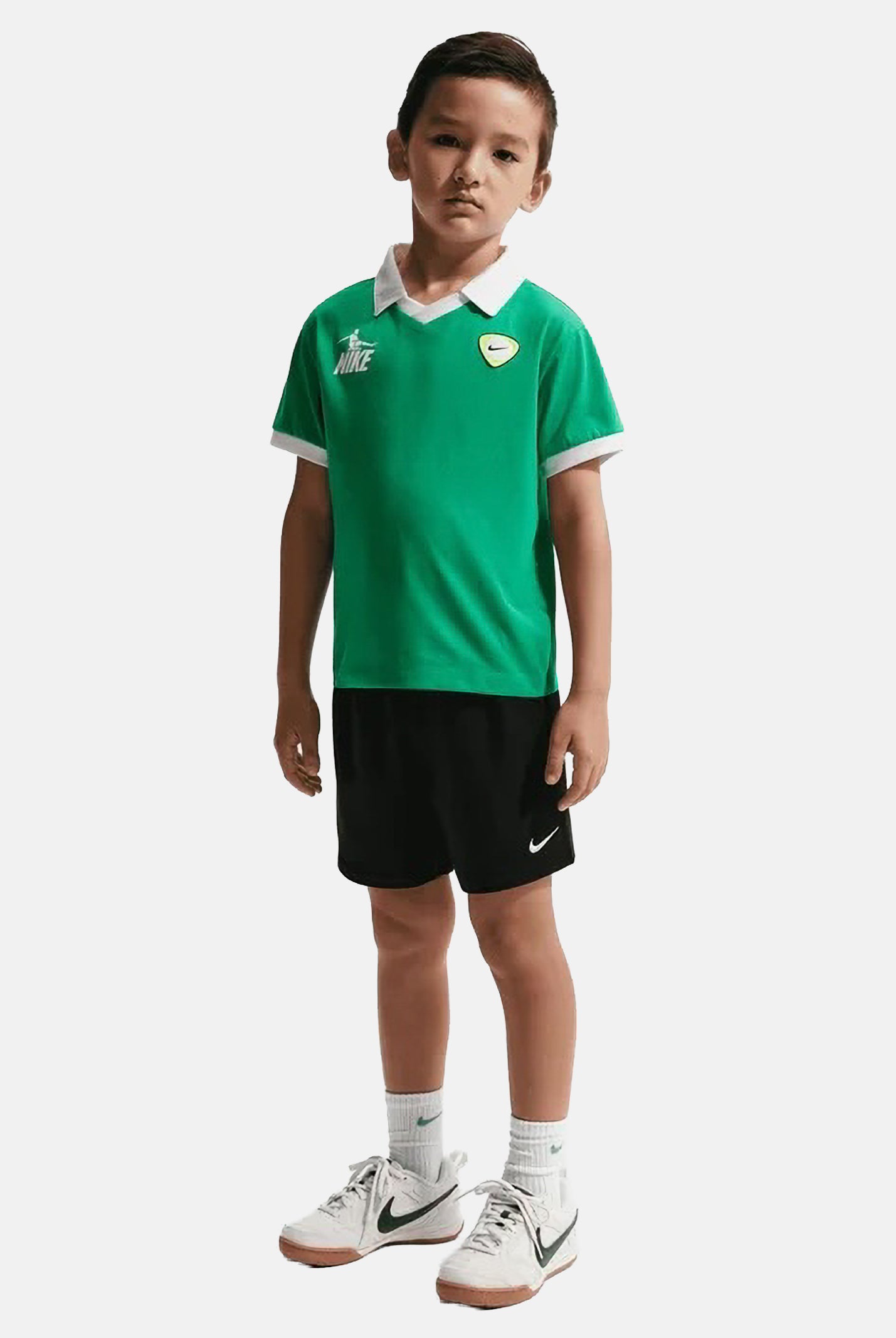 NIKE Completino Goal Mode verde e nero da bambino 86N939 023 NIKE