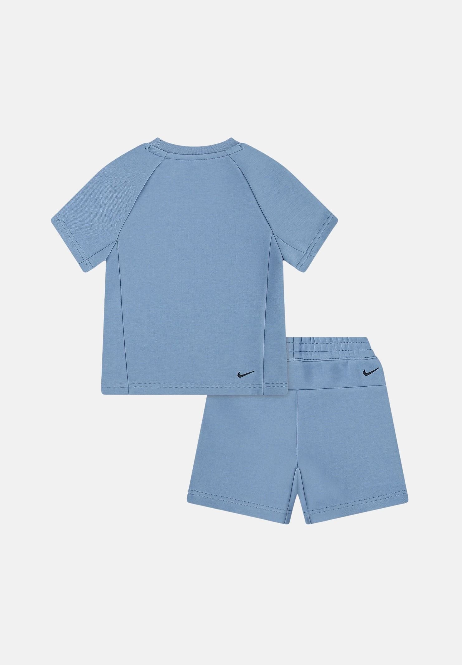 NIKE Completino Tech Fleece azzurro per bambino e bambina 86M879 U1T NIKE