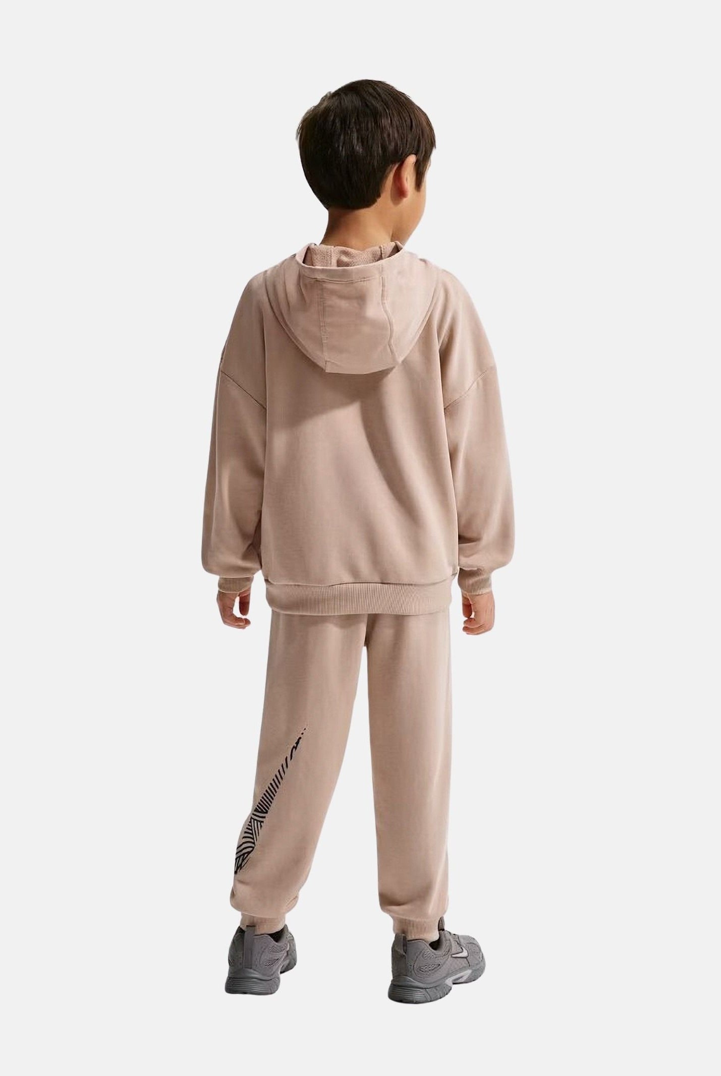 NIKE Tuta In The Zone beige da bambino 86N738 X0L NIKE