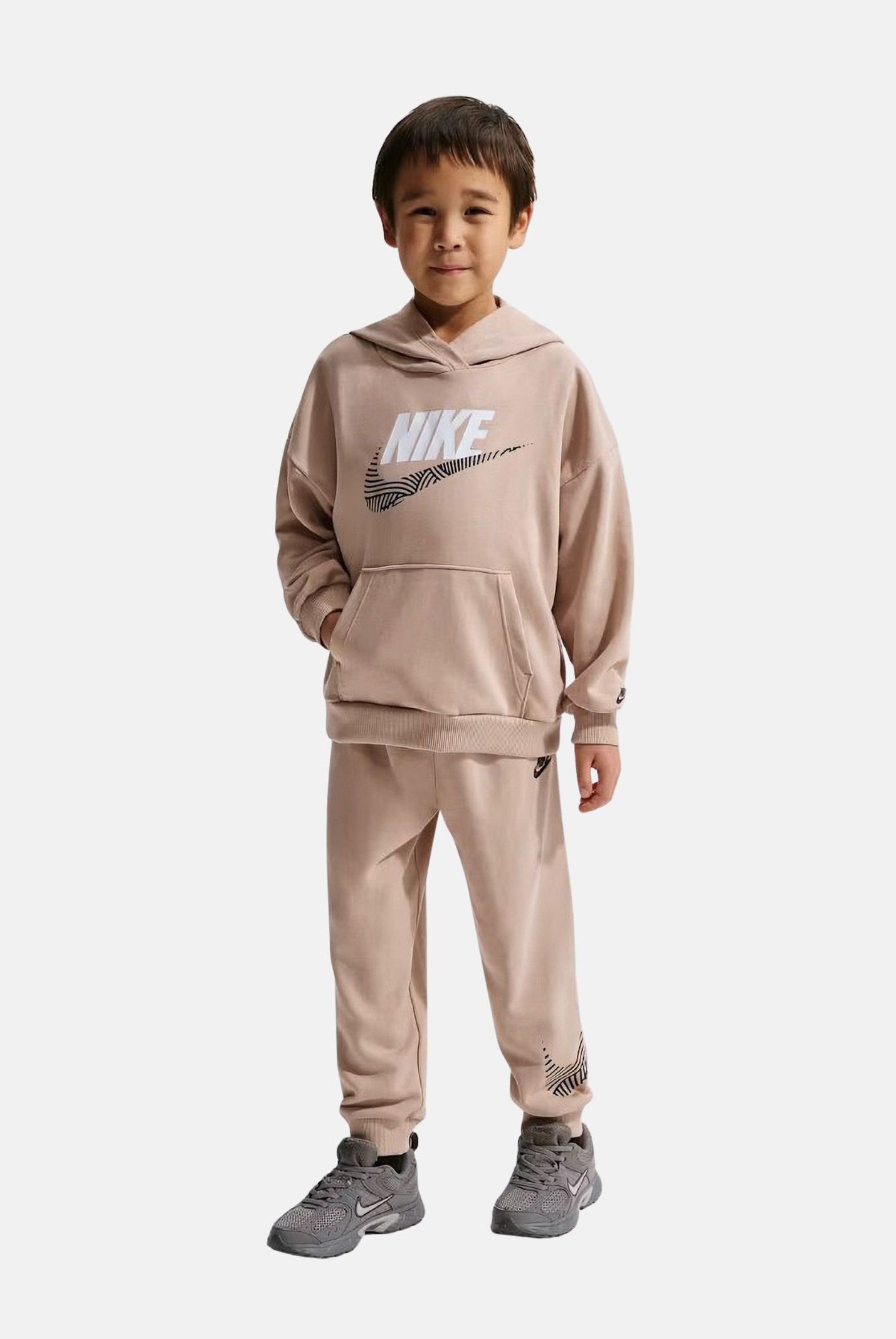 NIKE Tuta In The Zone beige da bambino 86N738 X0L NIKE