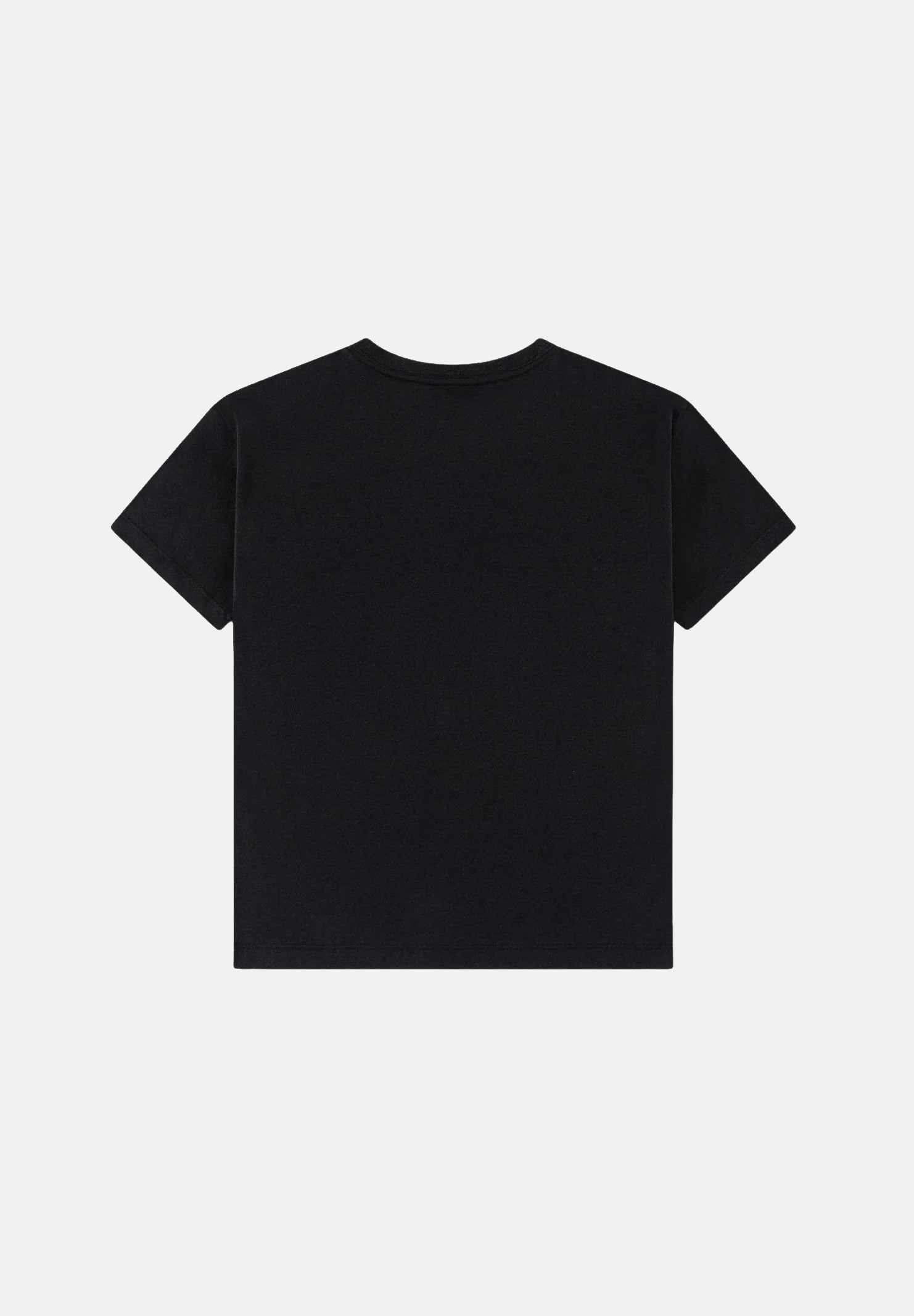 NIKE T-shirt a manica corta nera da bambino con stampa 9Q1462 023 NIKE