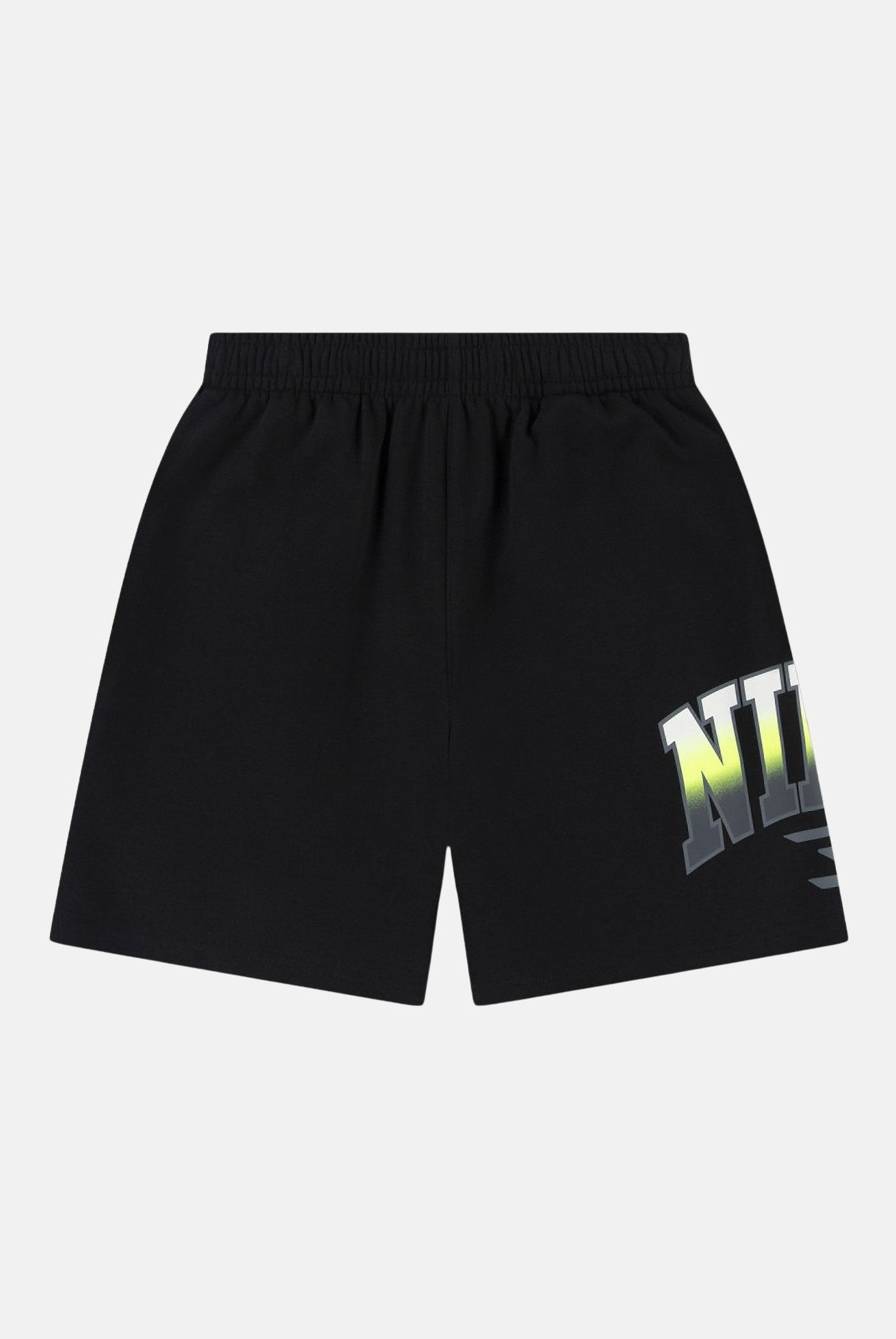NIKE Shorts sportivo nero da bambino con stampa logo laterale 9Q1463 023 NIKE