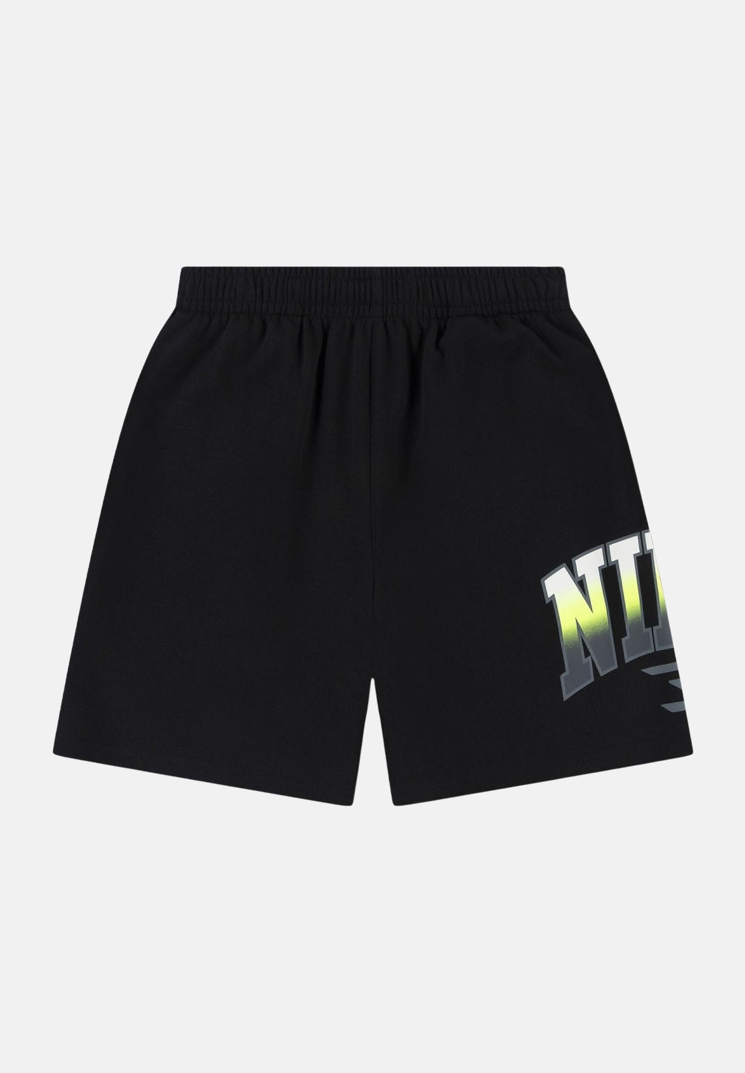NIKE Shorts sportivo nero da bambino con stampa logo laterale 9Q1463 023 NIKE