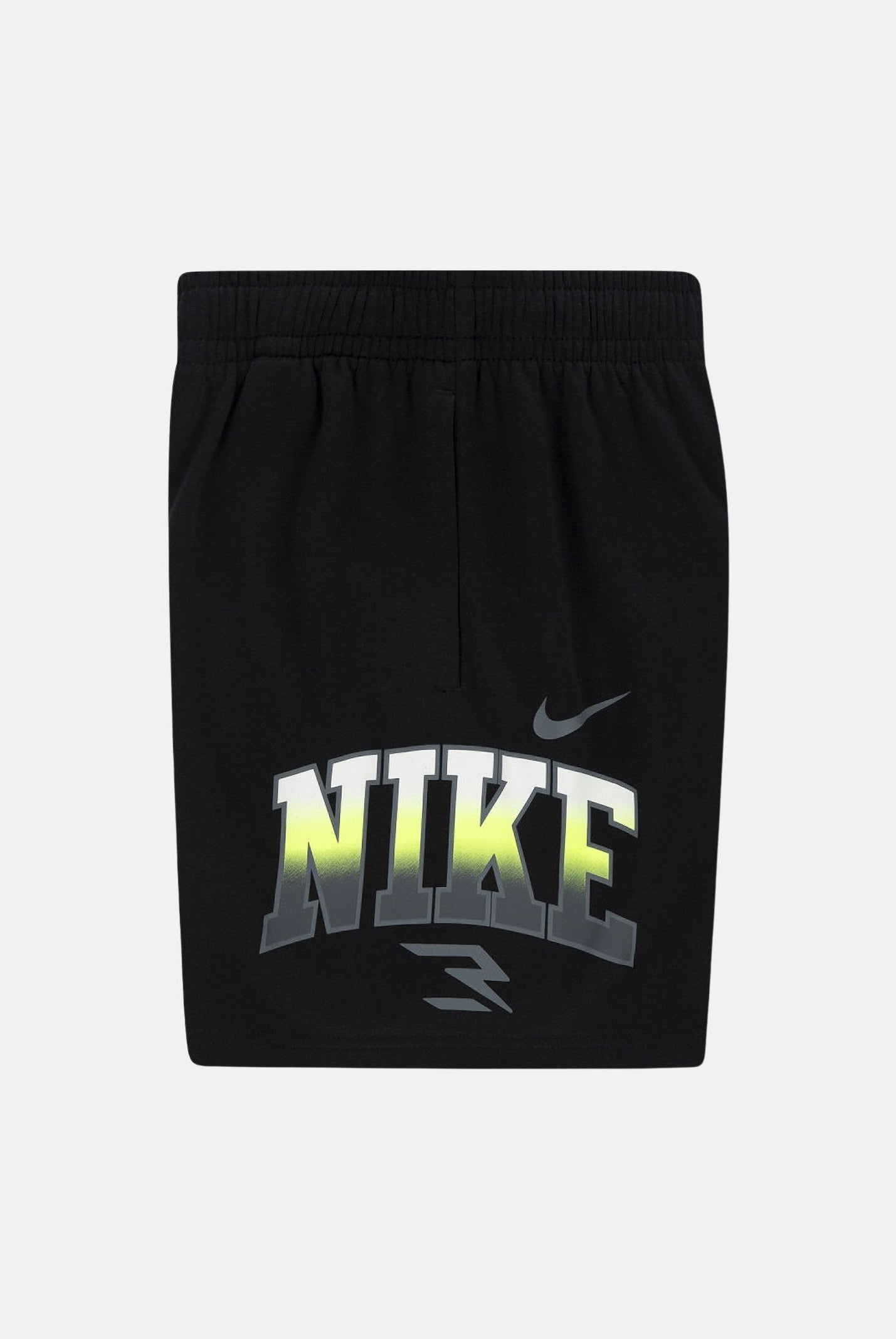 NIKE Shorts sportivo nero da bambino con stampa logo laterale 9Q1463 023 NIKE