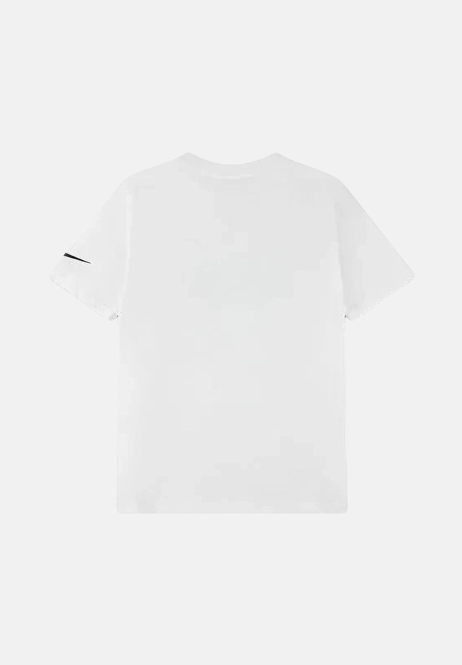 NIKE T-shirt a manica corta bianca per bambino e bambina con stampa logo 9Q1431 001 NIKE
