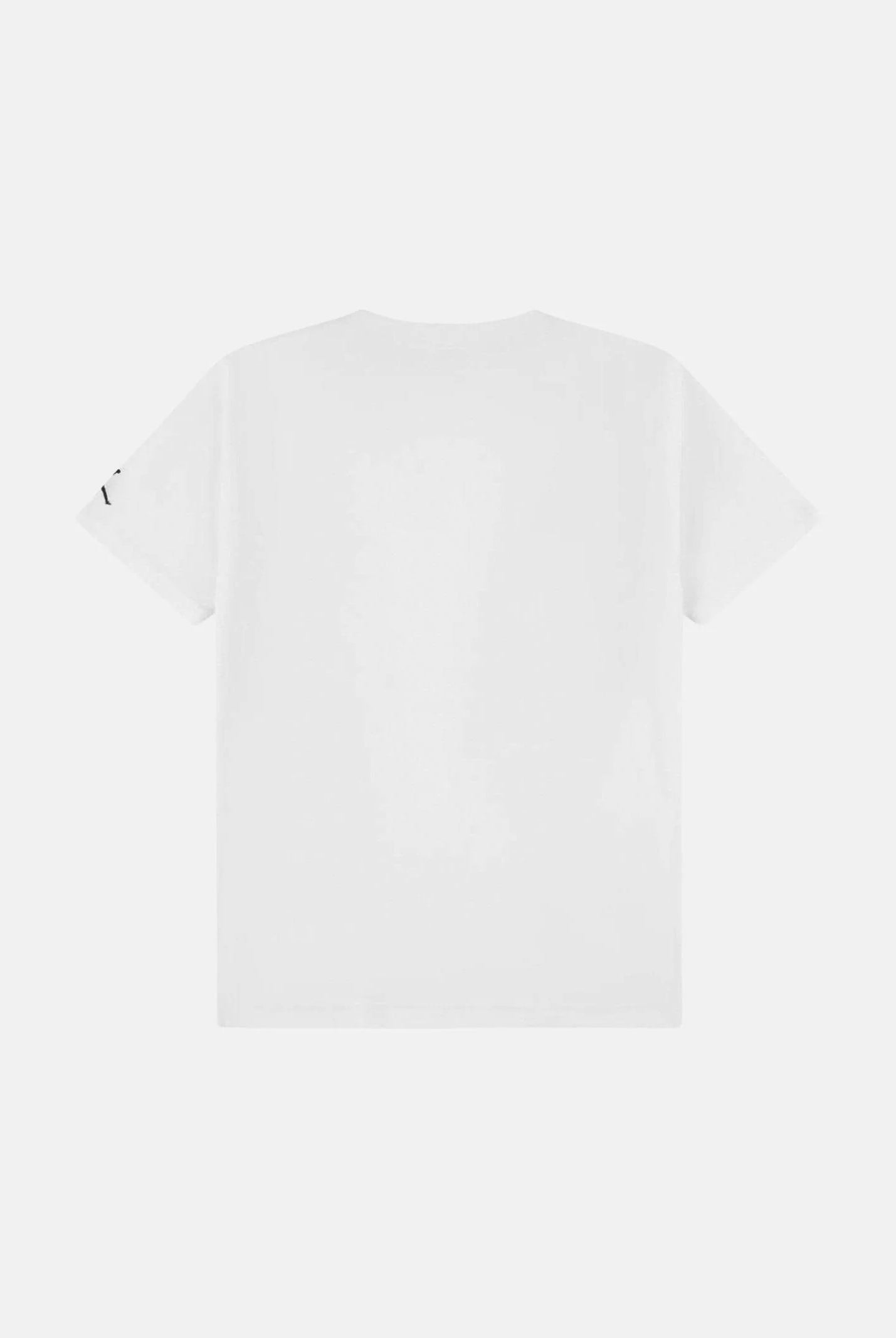 NIKE T-shirt a manica corta bianca da bambino con stampa 9Q1462 001 NIKE