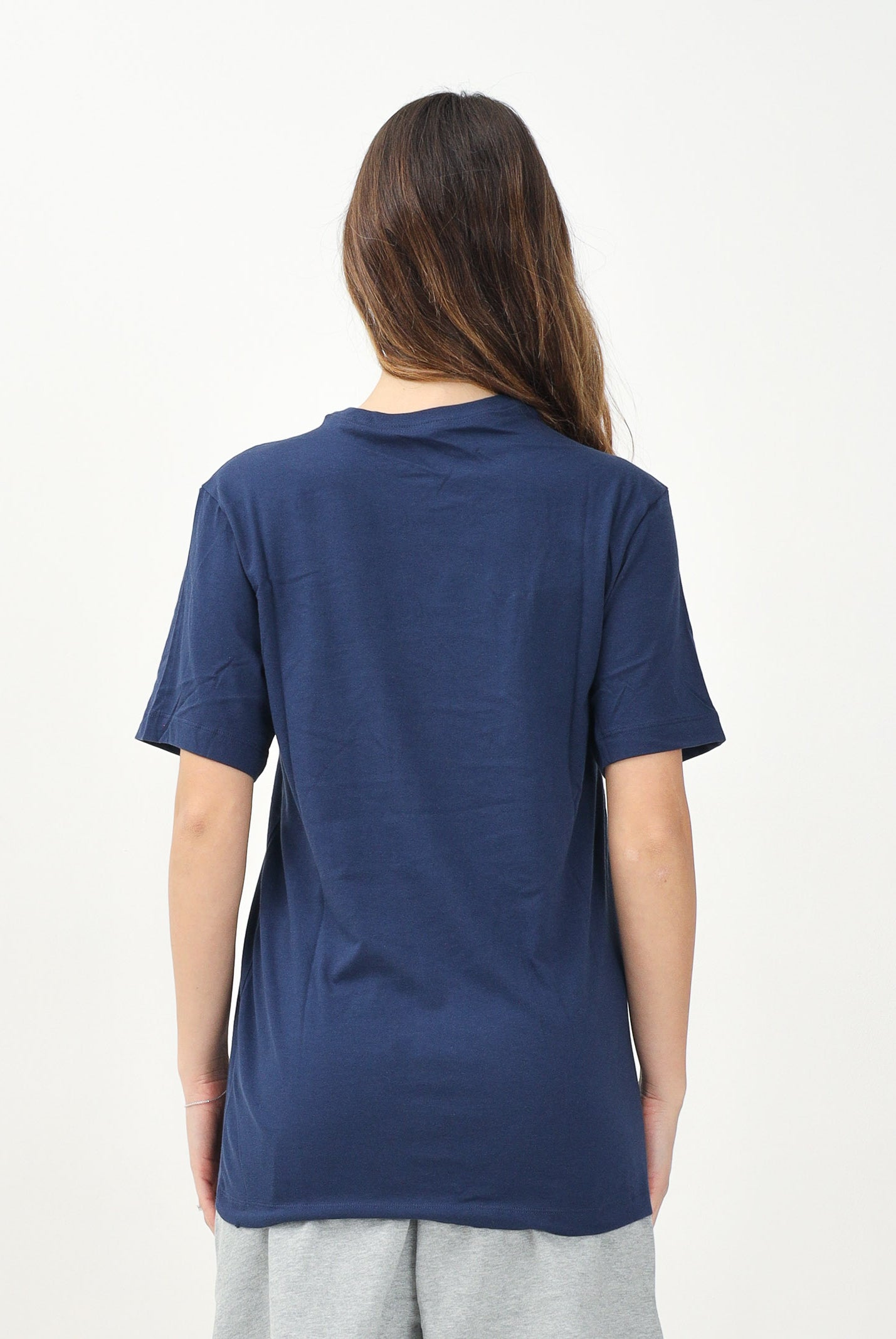 NIKE T-shirt a manica corta Nike Sportswear Club blu per uomo e donna AR4997 410 NIKE