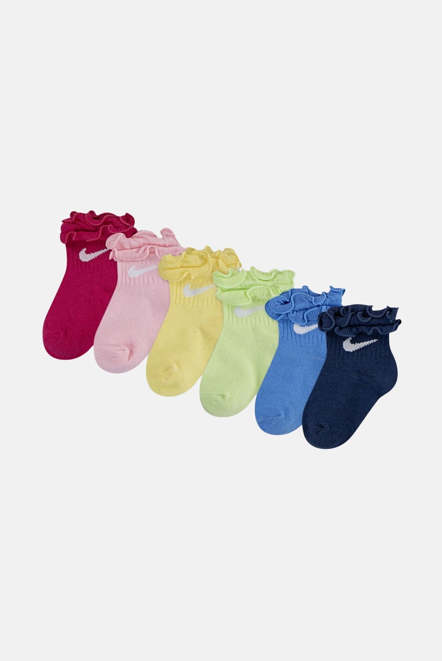 NIKE Calzini (6 paia) Ruffle multicolore da bambina GN0925 V12 NIKE