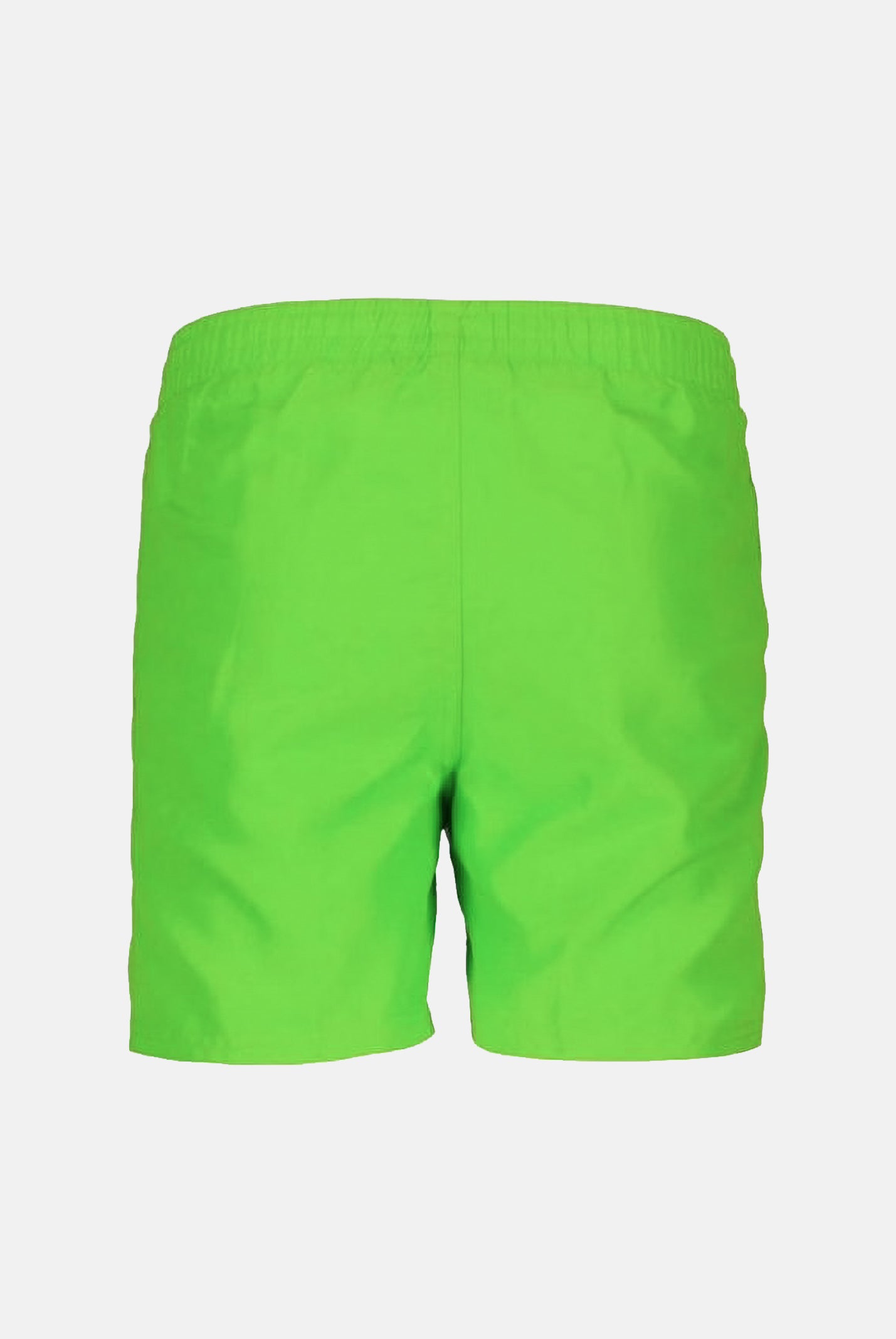 NIKE Shorts mare verde fluo da bambino con swoosh bianco sul fondo gamba NESSB866 311 NIKE