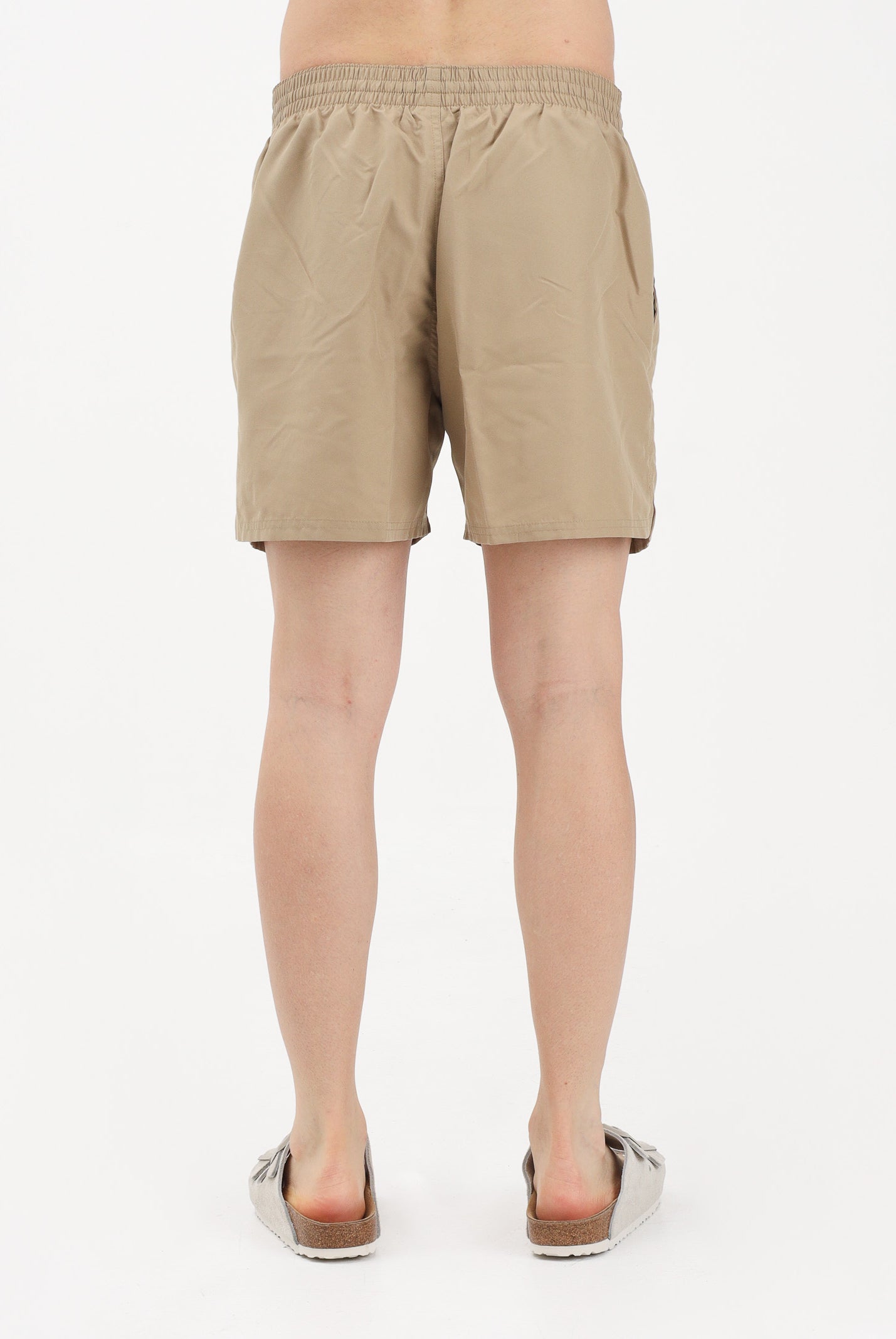 NIKE Shorts mare beige da uomo con logo NESSF560 241 NIKE