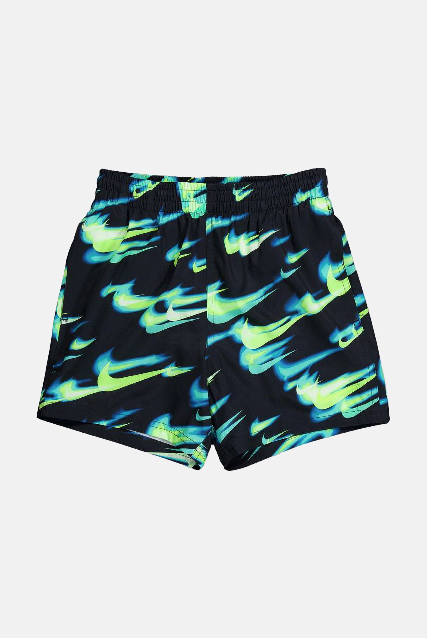 NIKE Shorts mare BREAKER PRINT nero da bambino NESSG813 737 NIKE