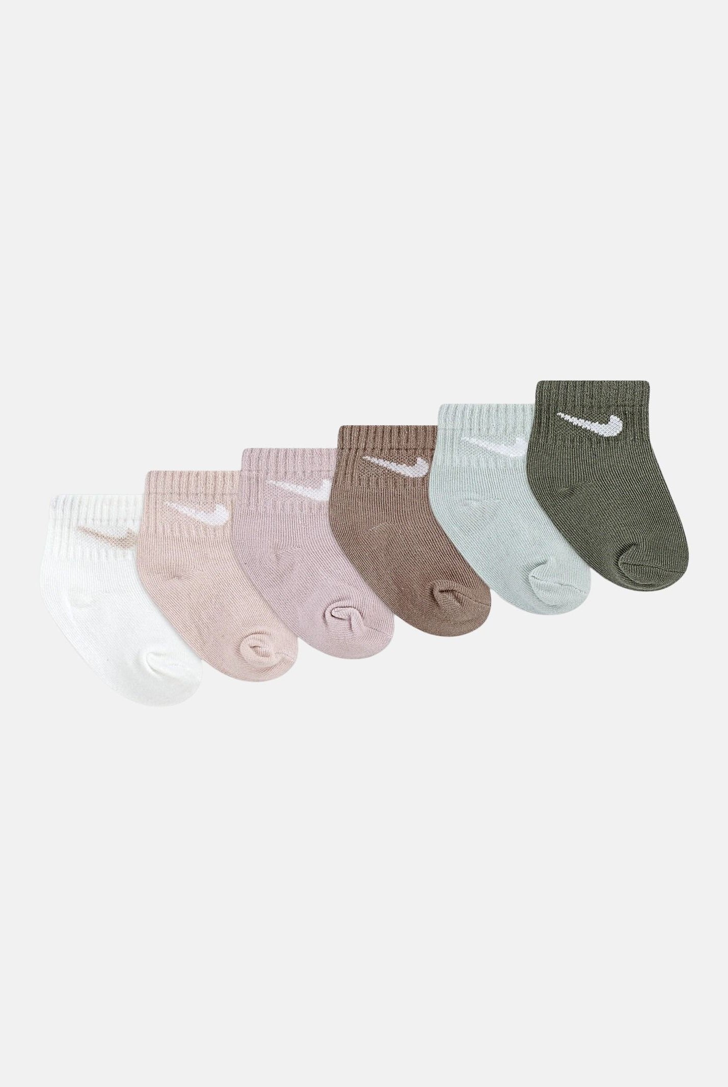 NIKE Calzini (6 paia) Nike Solid multicolor da neonato NN0641 782 NIKE