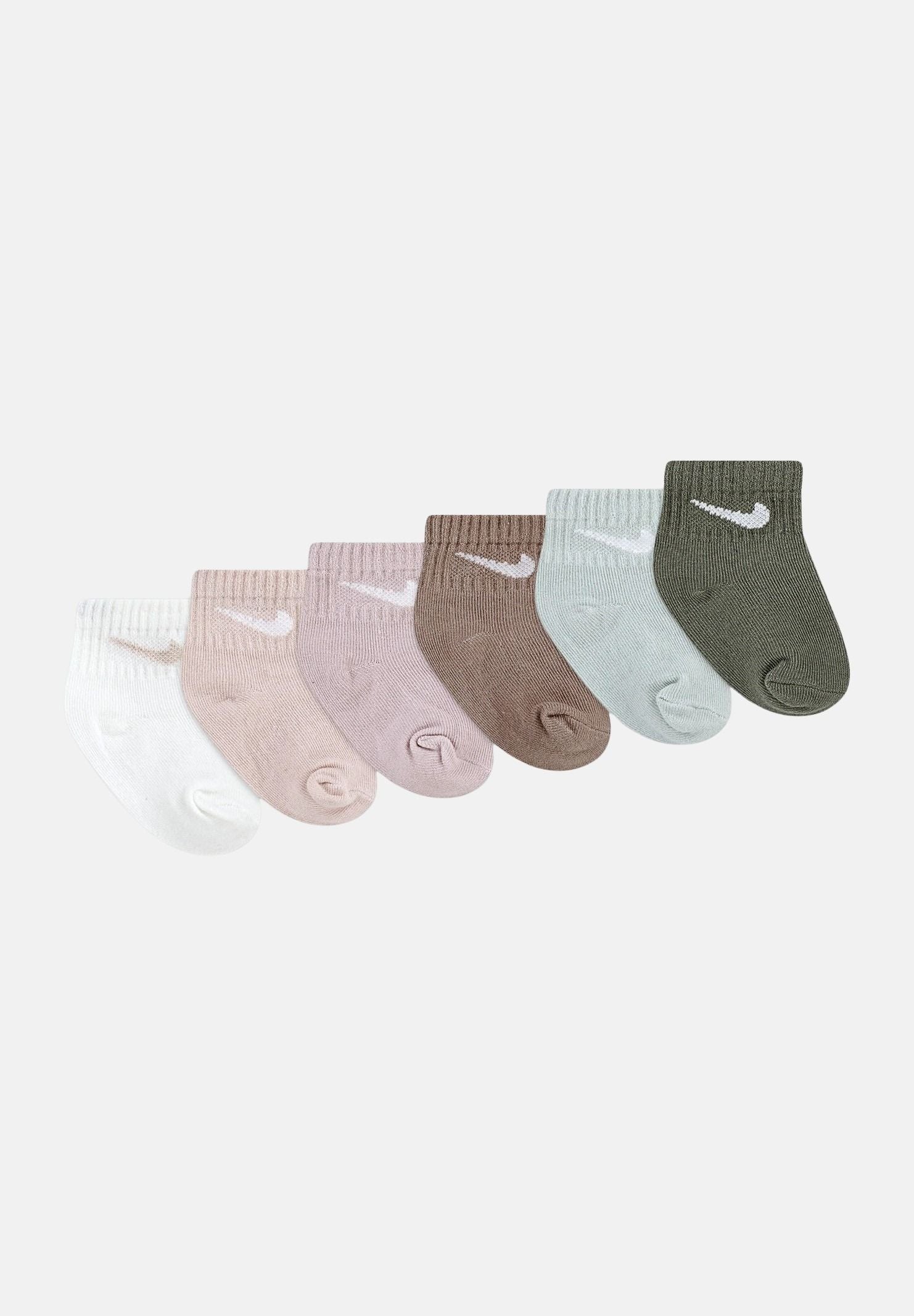 NIKE Calzini (6 paia) Nike Solid multicolor da neonato NN0641 782 NIKE