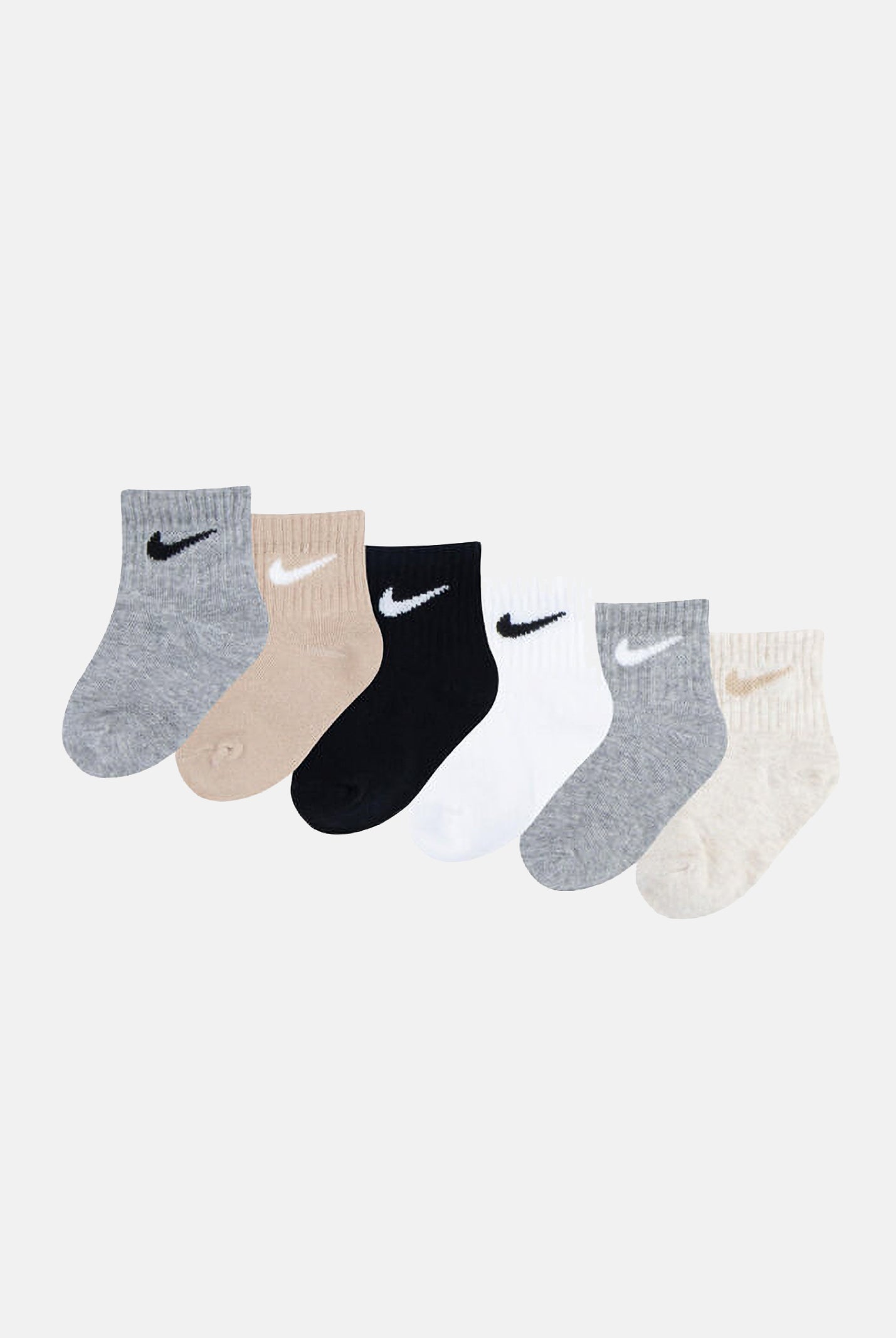 NIKE Calzini (6 paia) Nike Solid multicolor da neonato NN0641 G0E NIKE