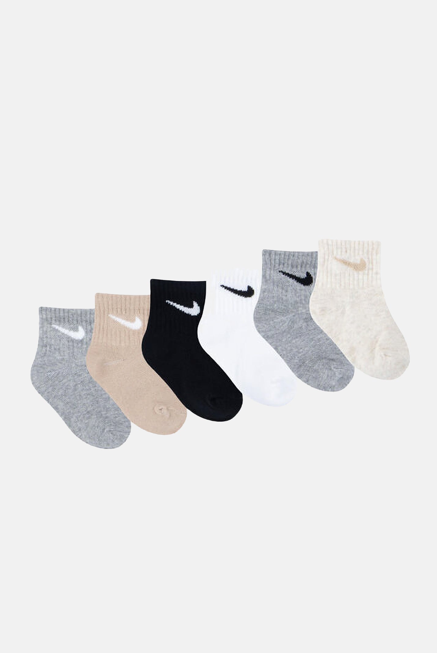NIKE Calzini (6 paia) Nike Solid multicolor da neonato NN0641 G0E NIKE