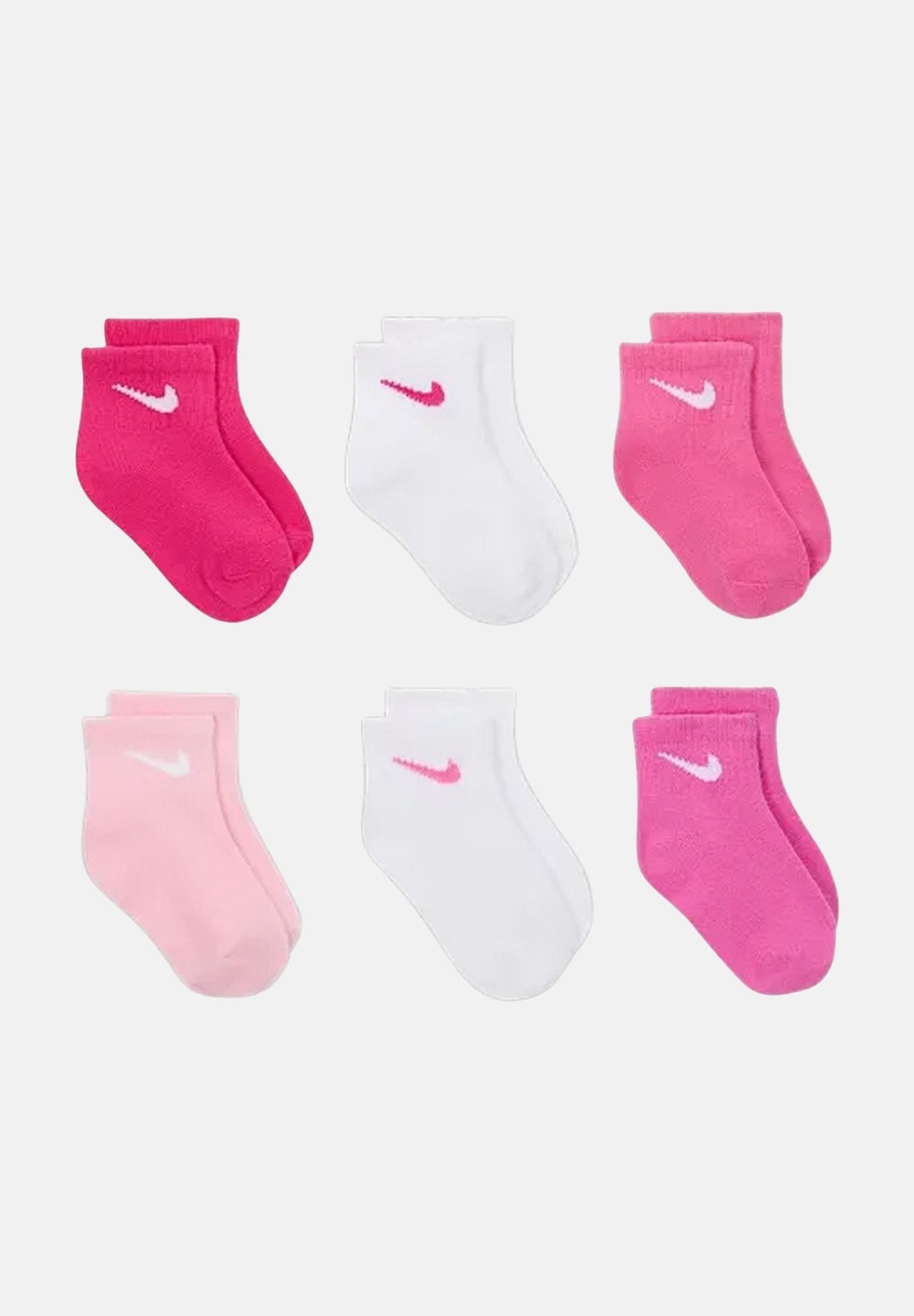 NIKE Calzini (6 paia) Nike Solid multicolor da neonato NN0641 V12 NIKE